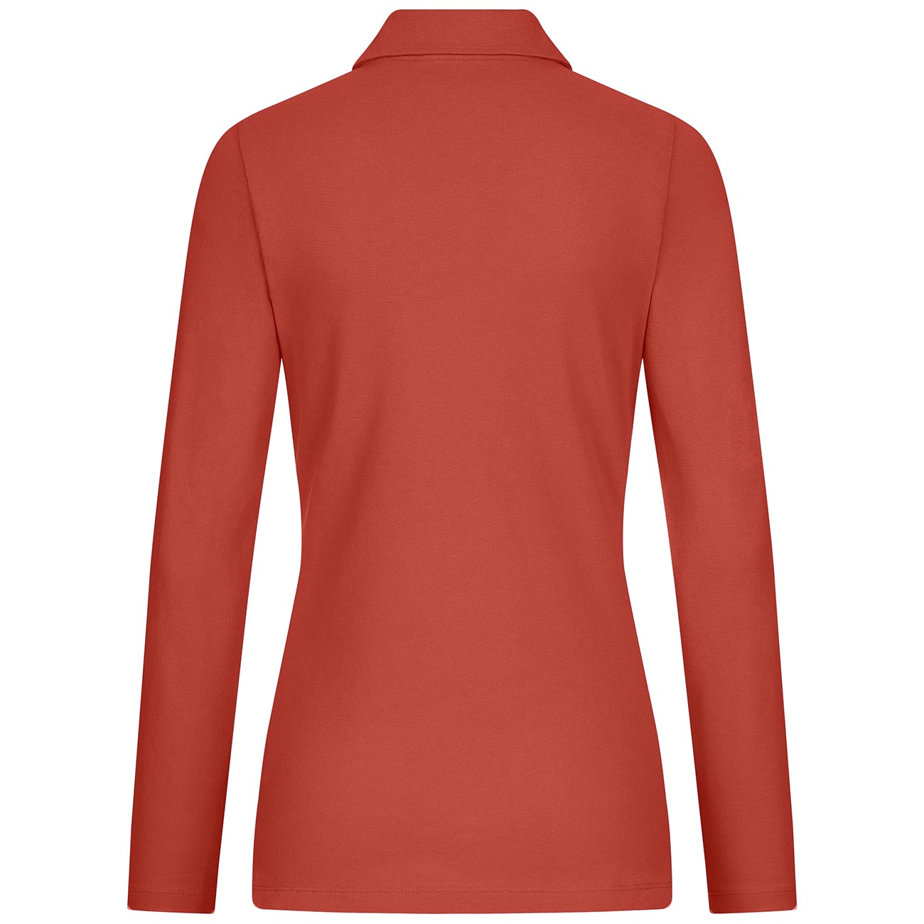 Polo Shirt Bio-Baumwolle Longsleeve Damen - Image 8