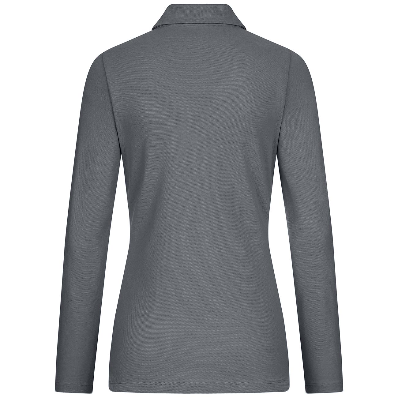 Polo Shirt Bio-Baumwolle Longsleeve Damen - Image 9