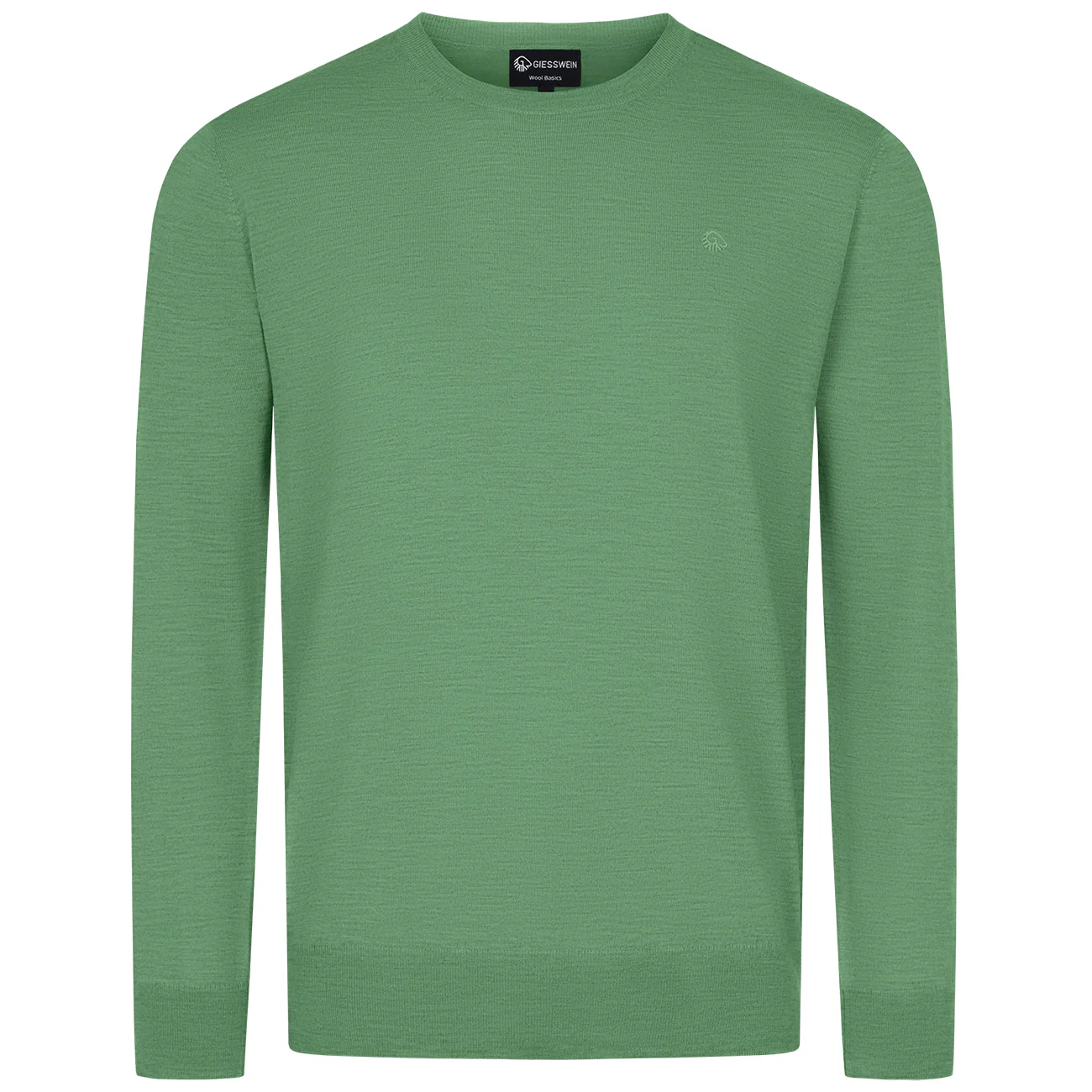 Baumwollpullover Rundhals Herren - Image 2