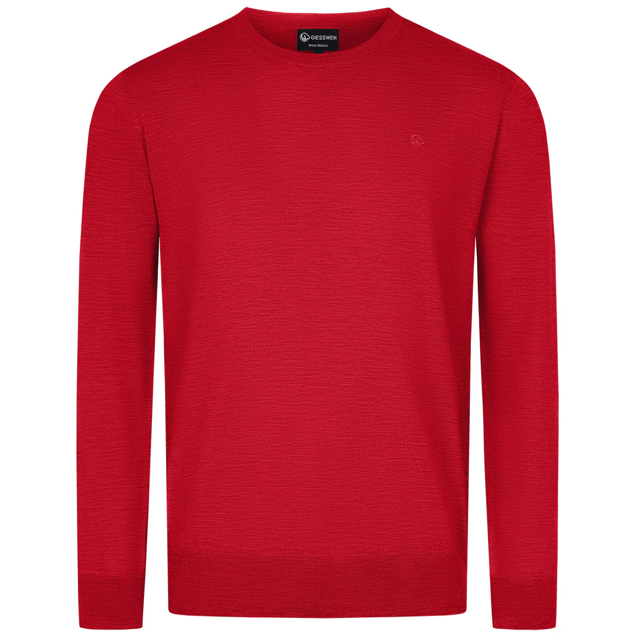 Baumwollpullover Rundhals Herren - Image 4