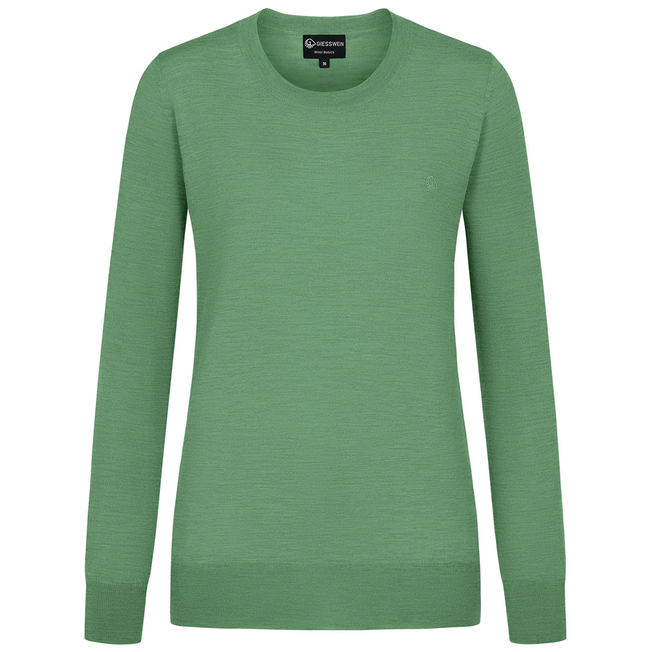 Baumwollpullover Rundhals Damen - Image 6