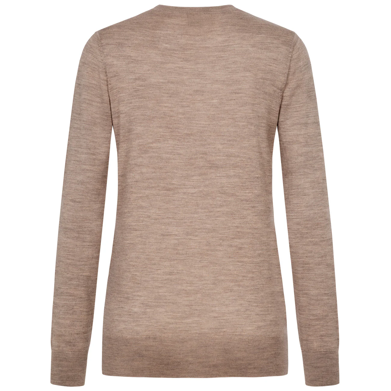 Wollpullover Light V-Ausschnitt Damen - Image 11