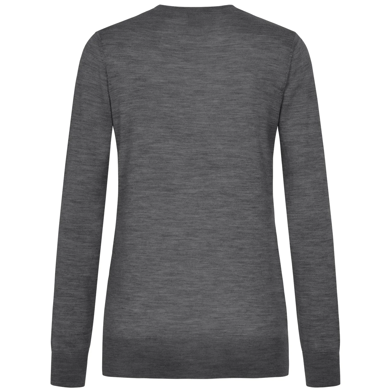 Wollpullover Light V-Ausschnitt Damen - Image 13