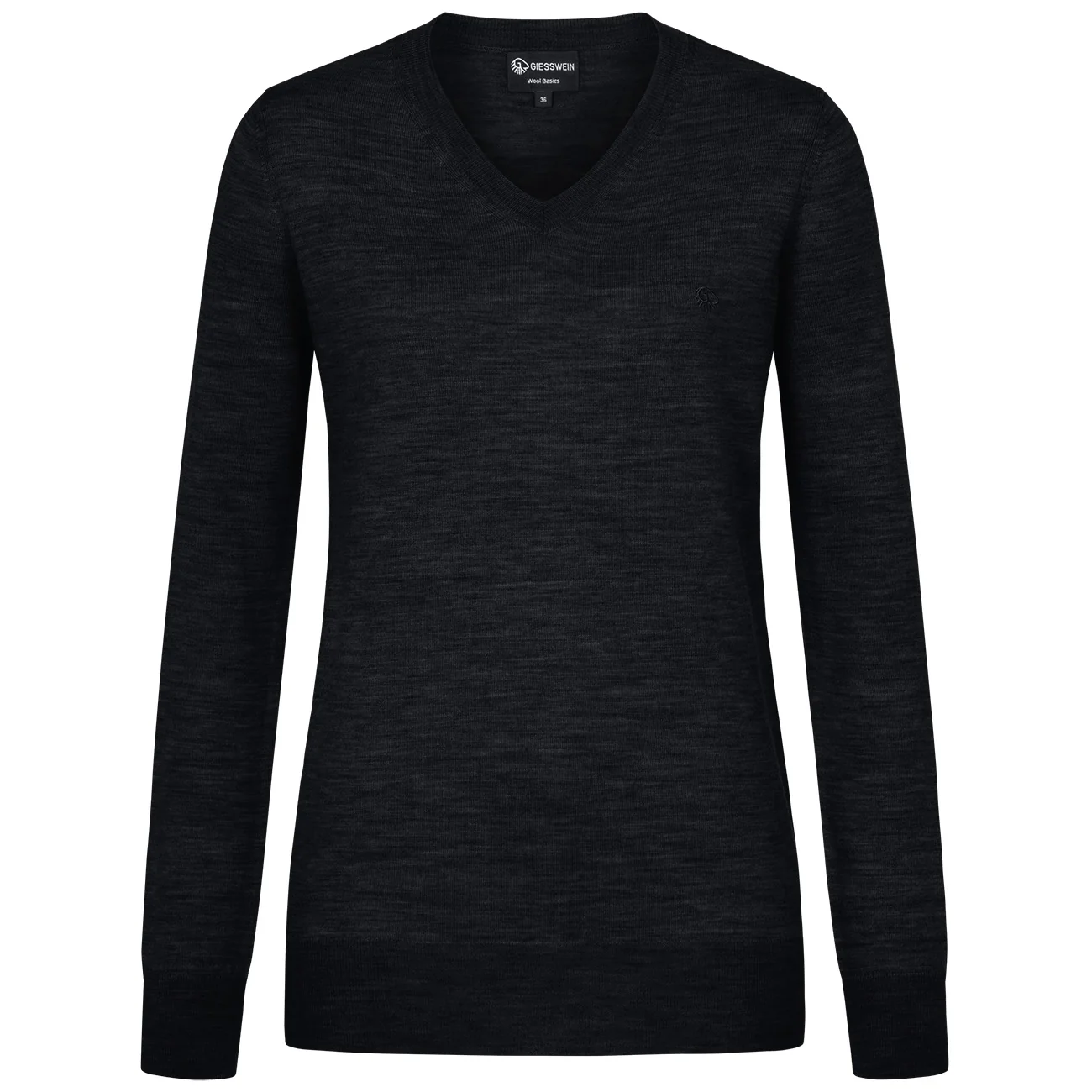 Wollpullover Light V-Ausschnitt Damen - Image 3