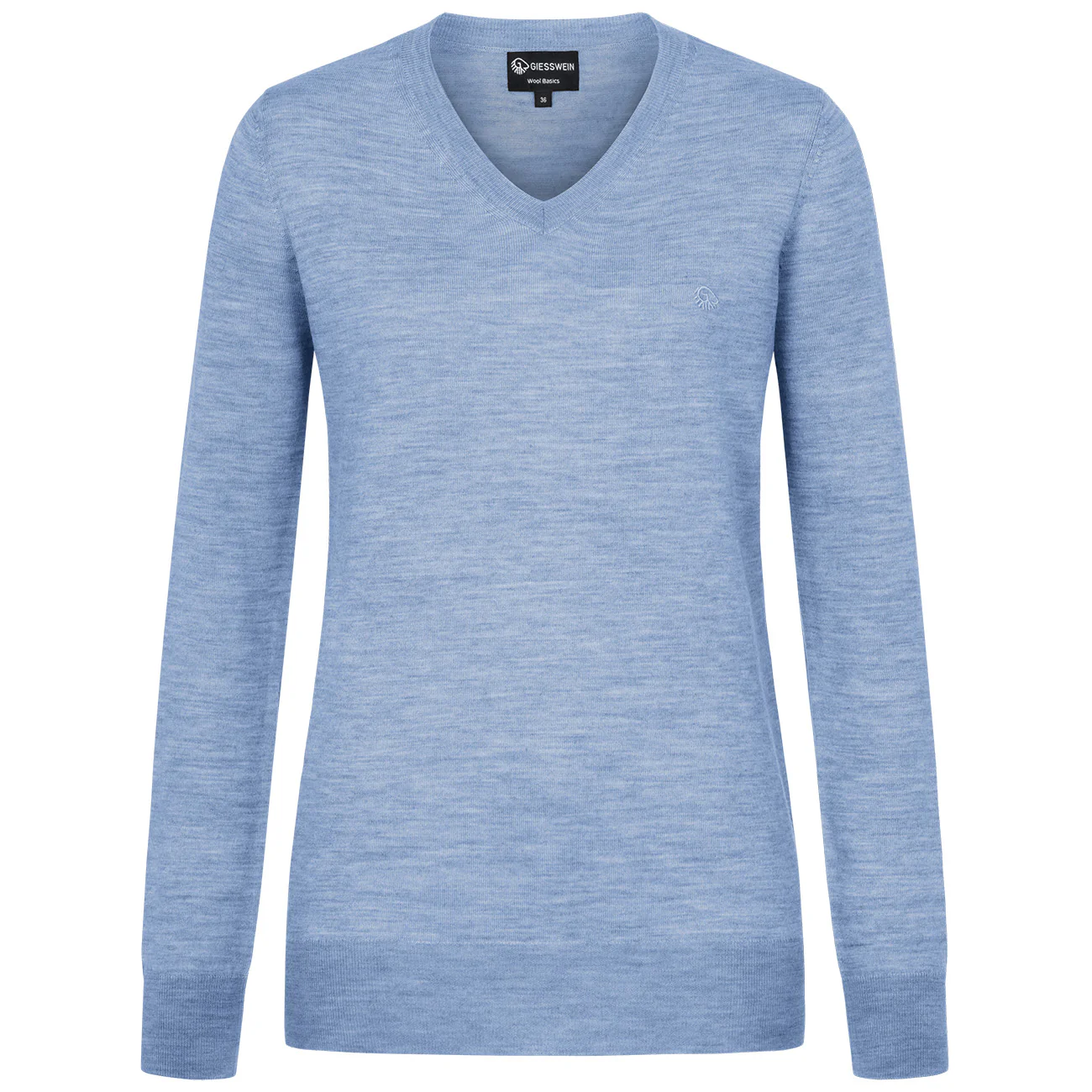 Wollpullover Light V-Ausschnitt Damen - Image 5