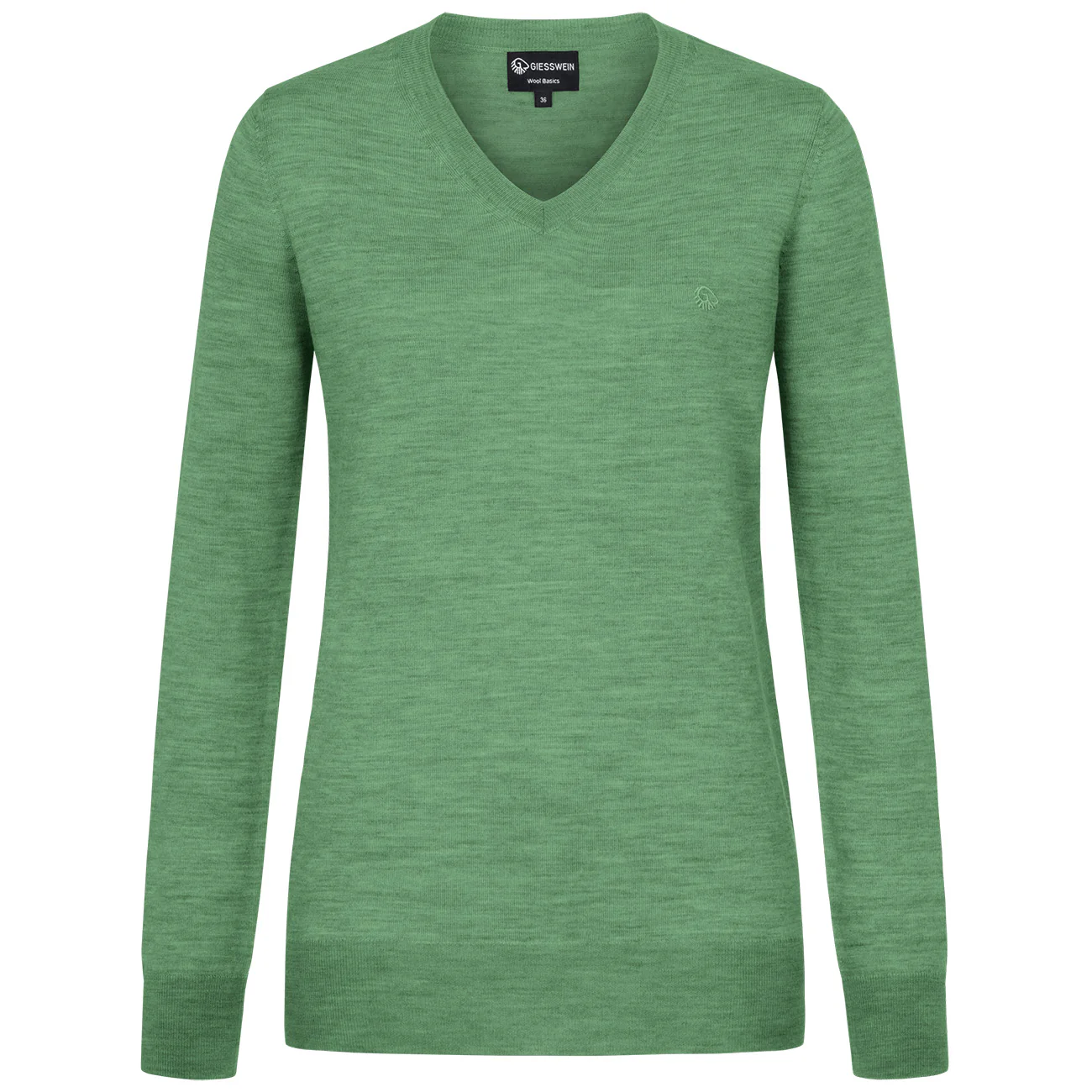 Wollpullover Light V-Ausschnitt Damen - Image 6