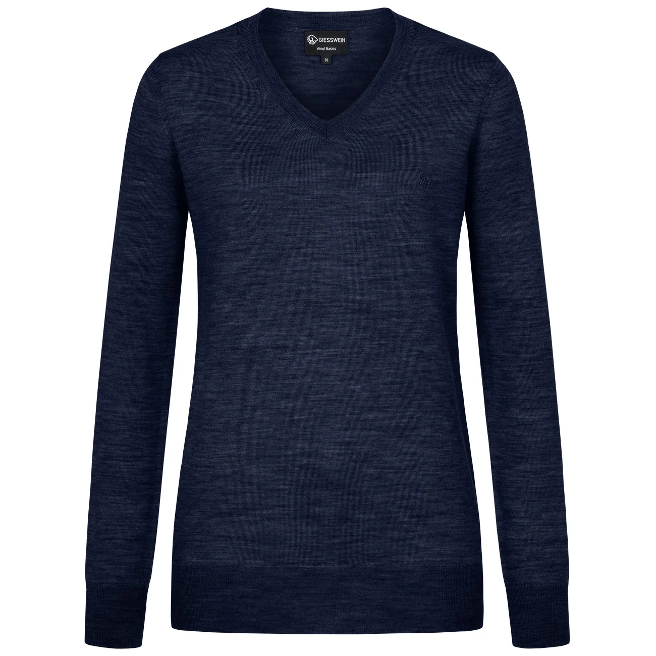 Wollpullover Light V-Ausschnitt Damen - Image 7