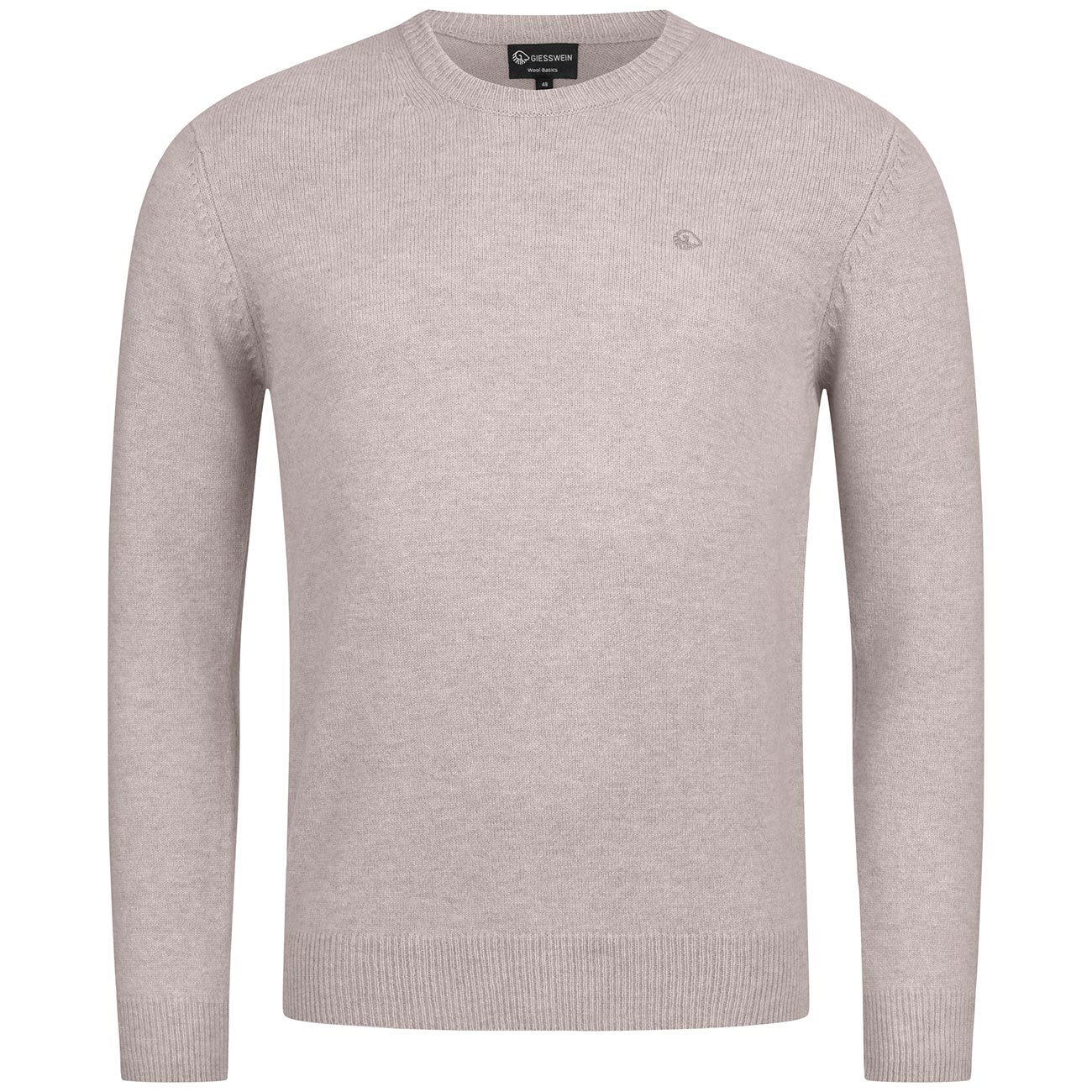 Wollpullover Rundhals Herren - Image 3