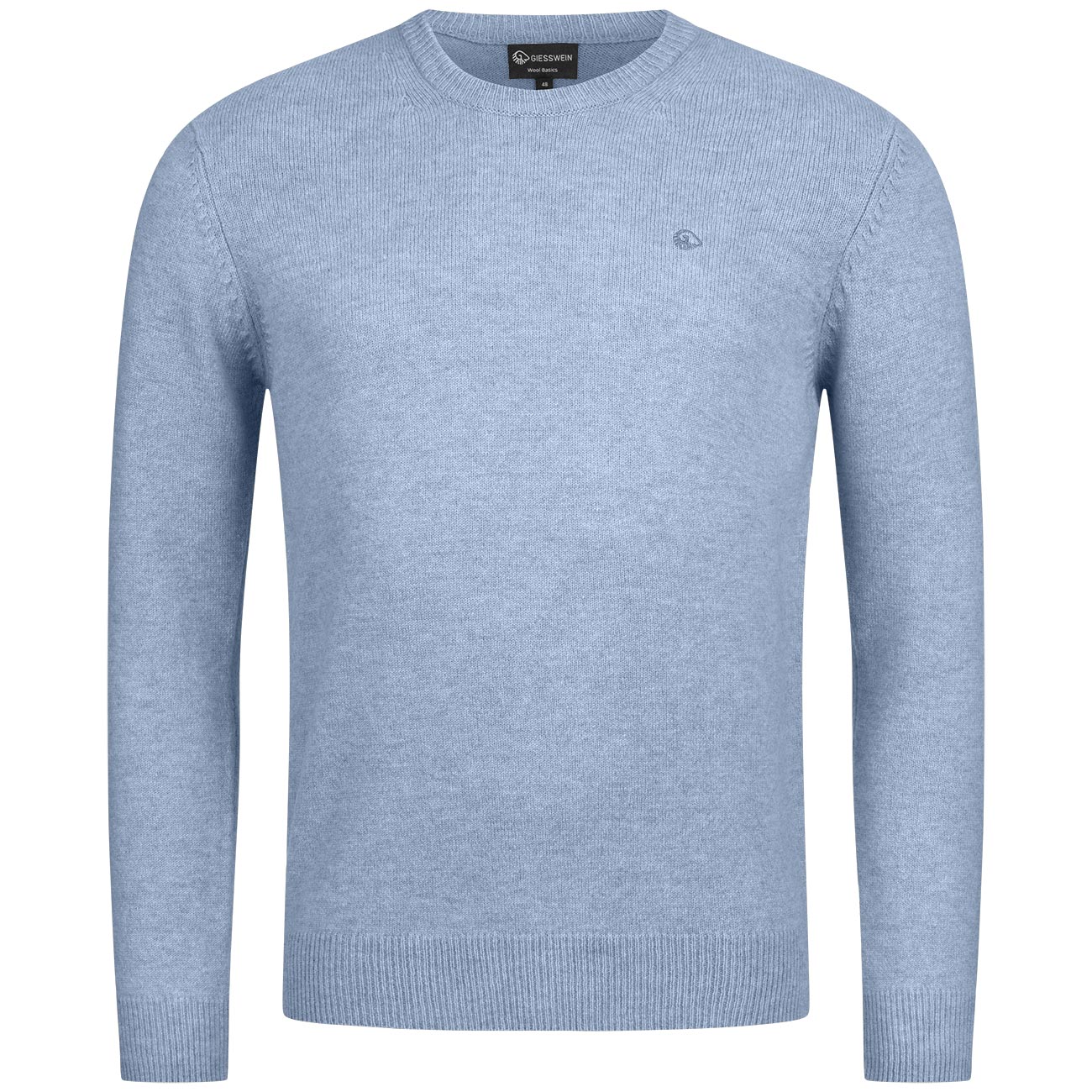 Wollpullover Rundhals Herren - Image 4