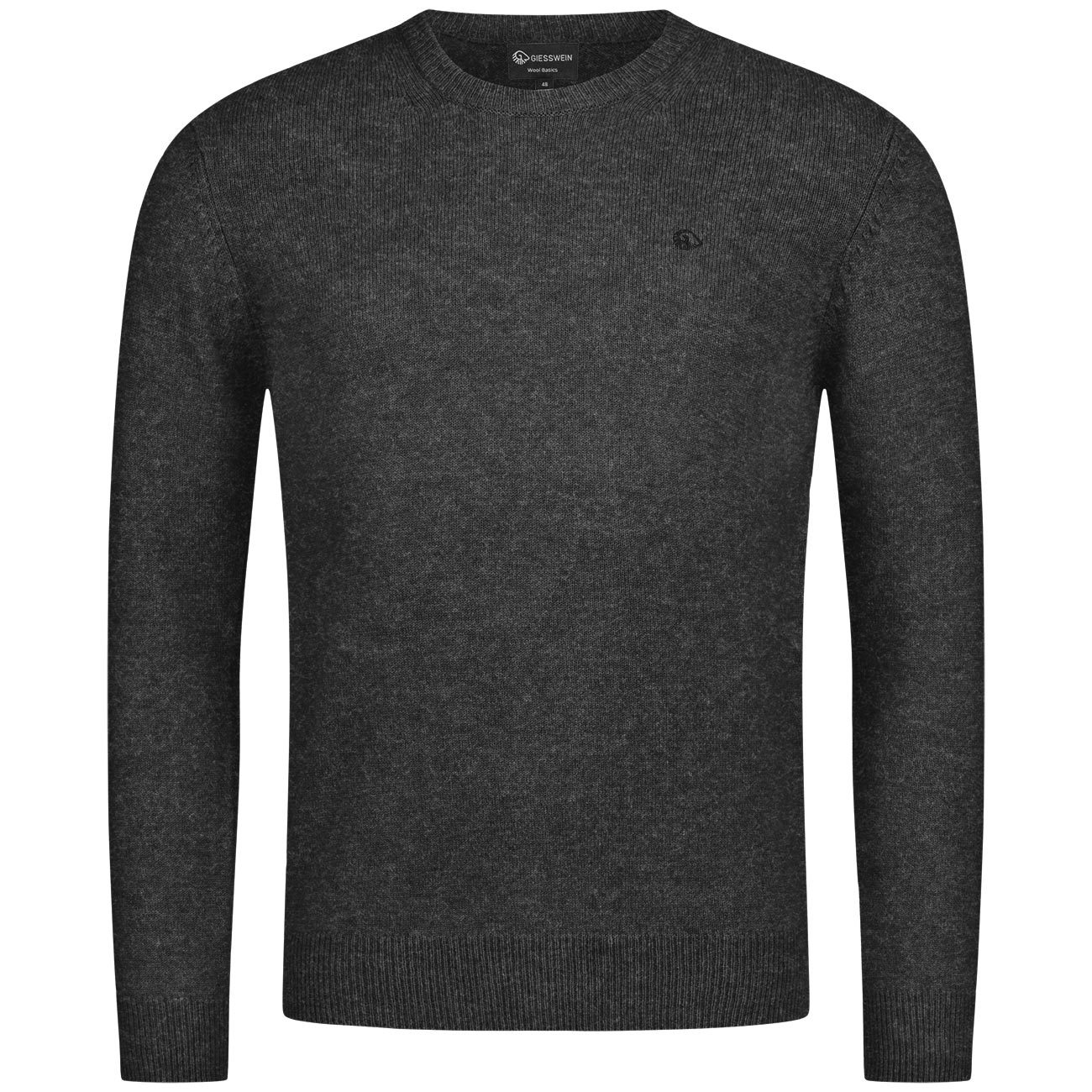 Wollpullover Rundhals Herren - Image 5