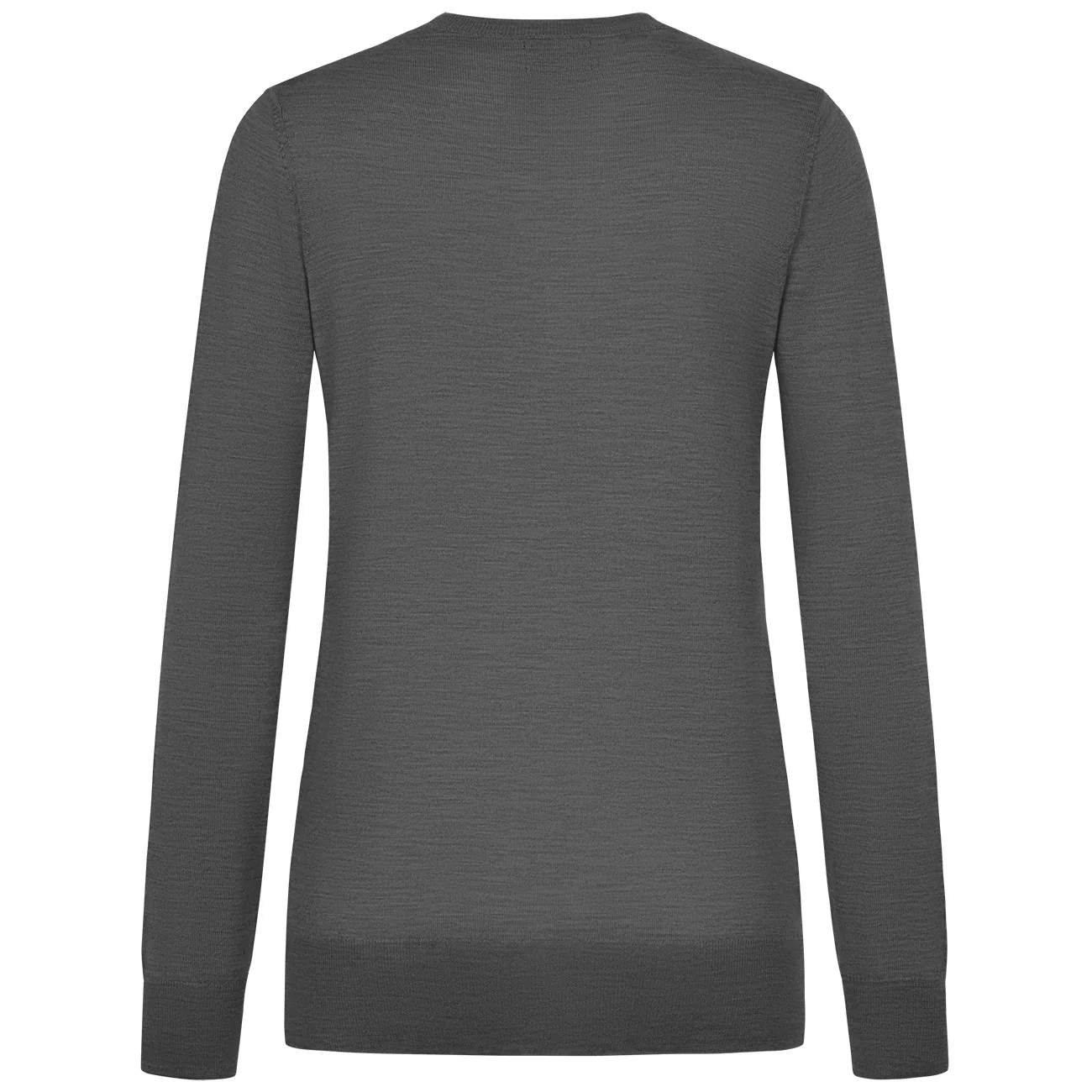 Baumwollpullover V-Ausschnitt Damen - Image 14