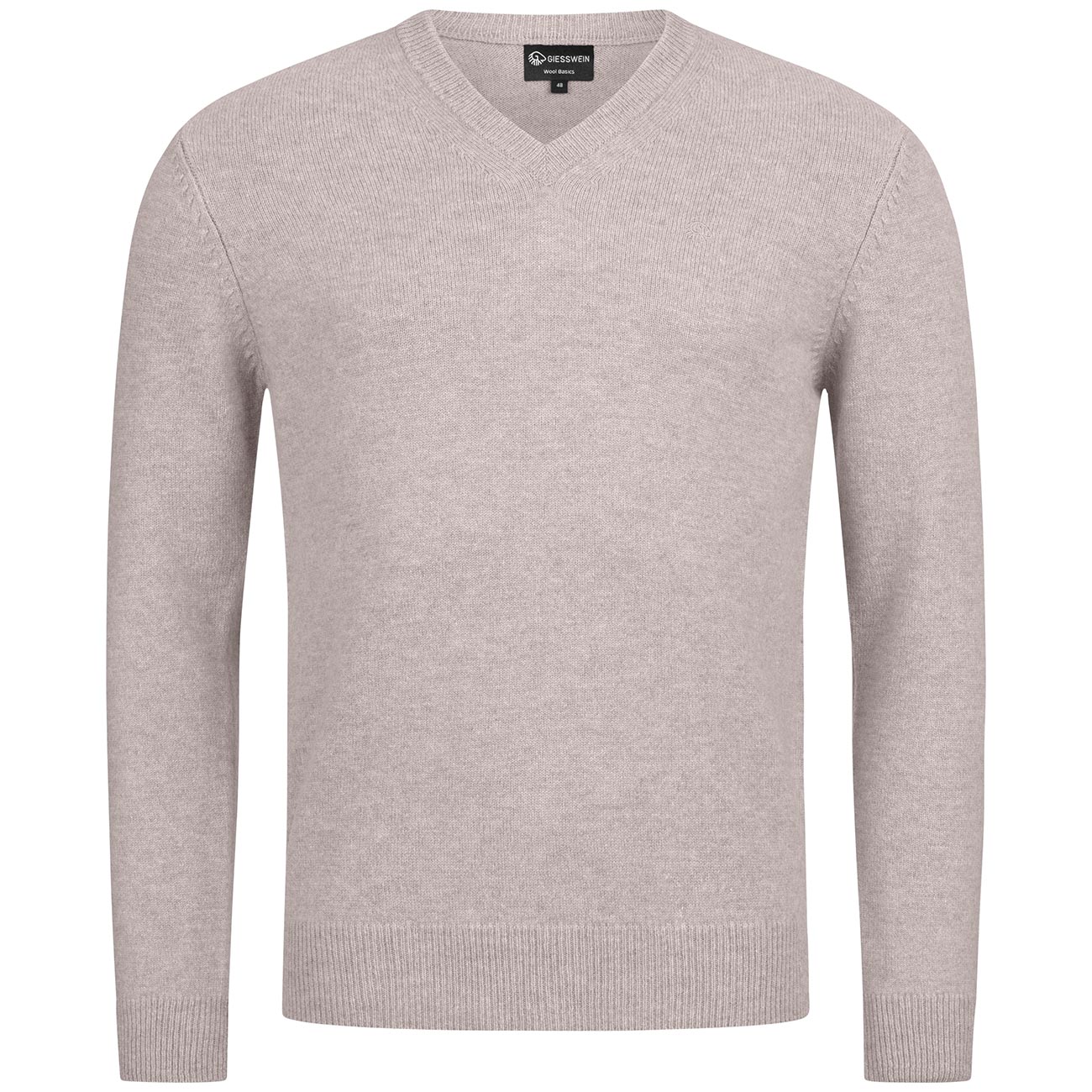 Wollpullover V-Ausschnitt Herren - Image 3