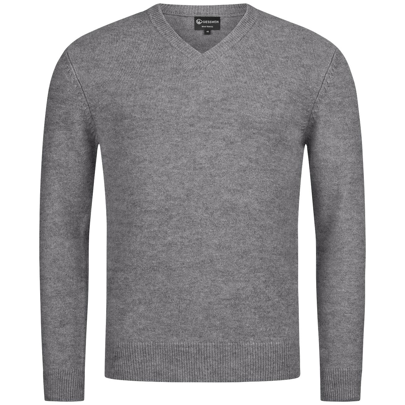 Wollpullover V-Ausschnitt Herren - Image 4