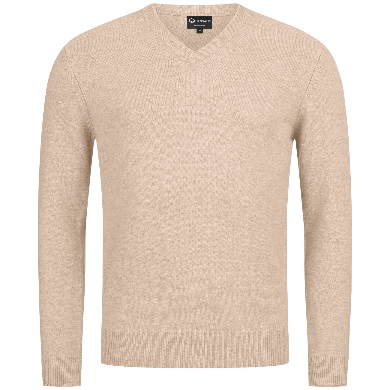 Wollpullover V-Ausschnitt Herren - Image 5