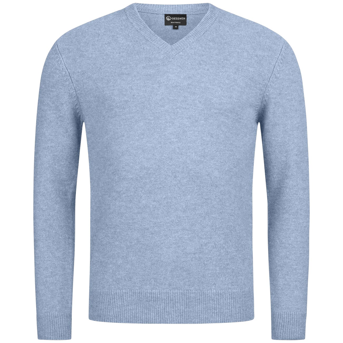 Wollpullover V-Ausschnitt Herren - Image 6