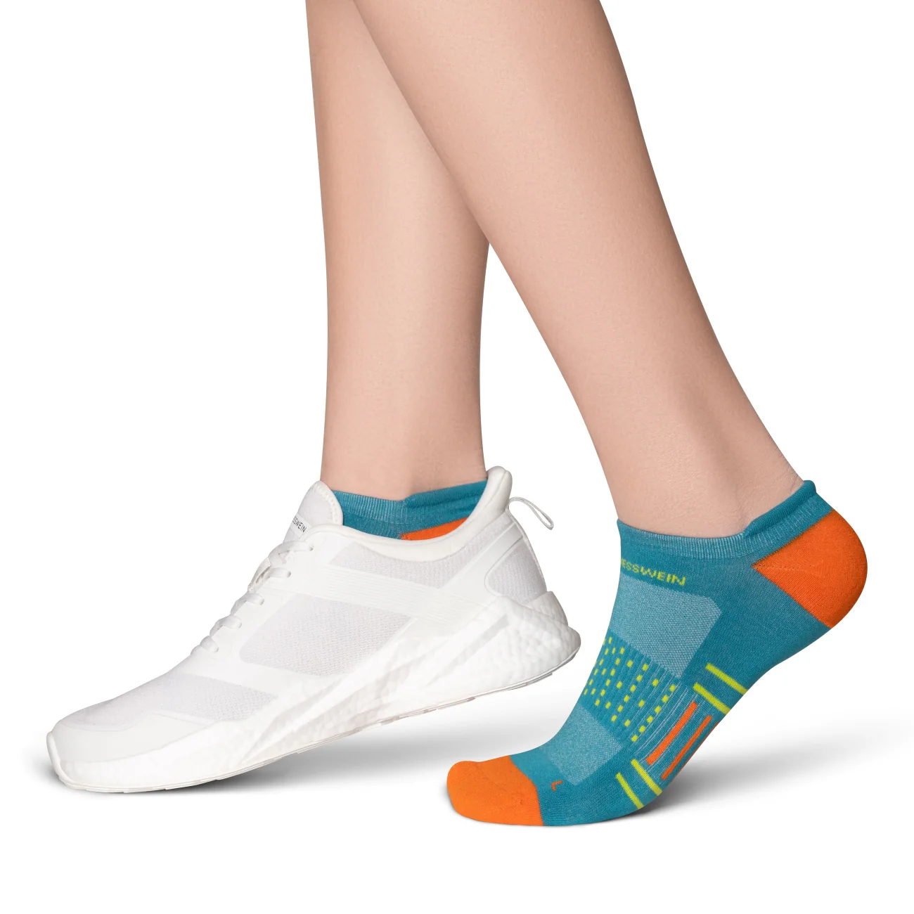 Laufsocken Bio-Baumwolle (3er-Pack) - Image 10