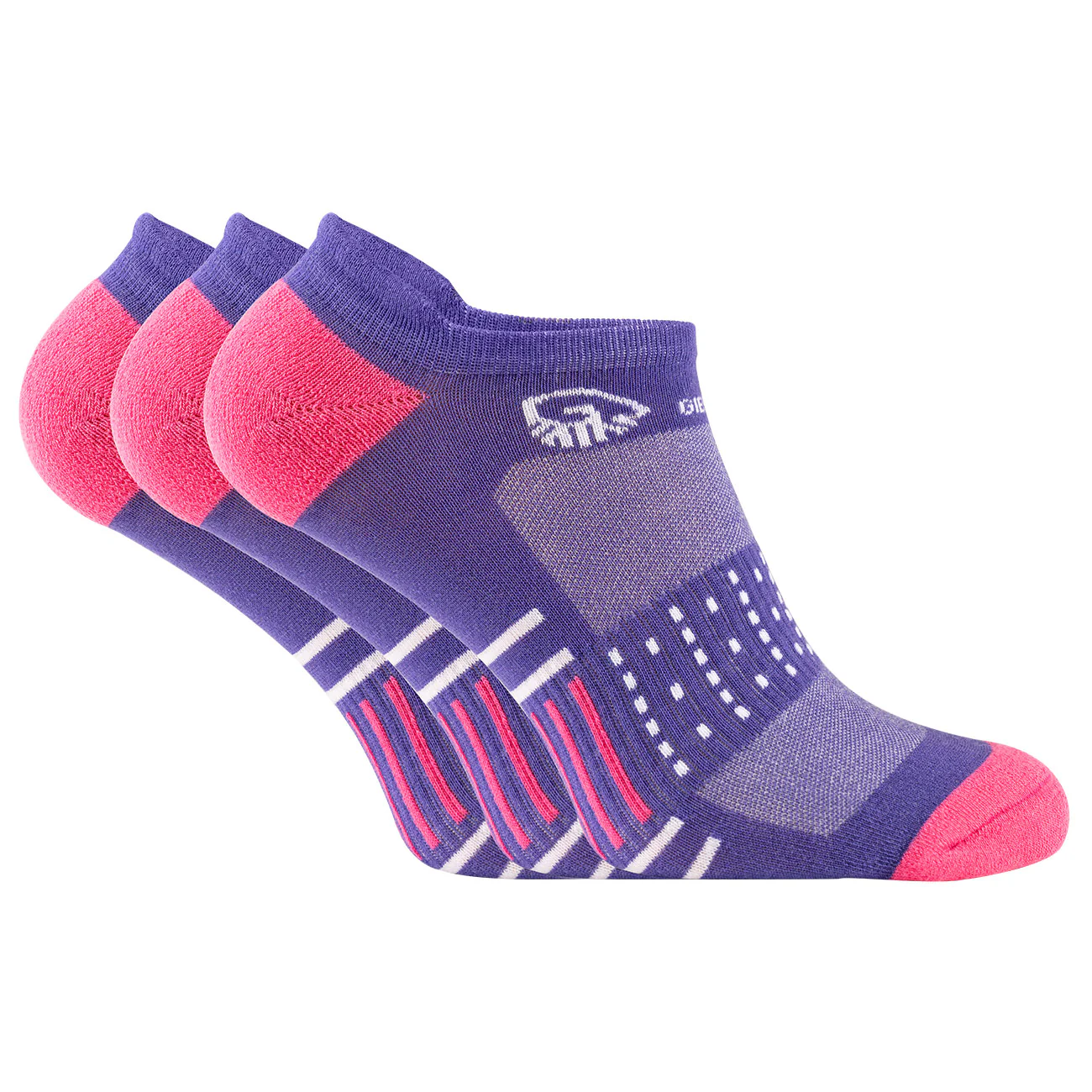 Laufsocken Bio-Baumwolle (3er-Pack) - Image 11