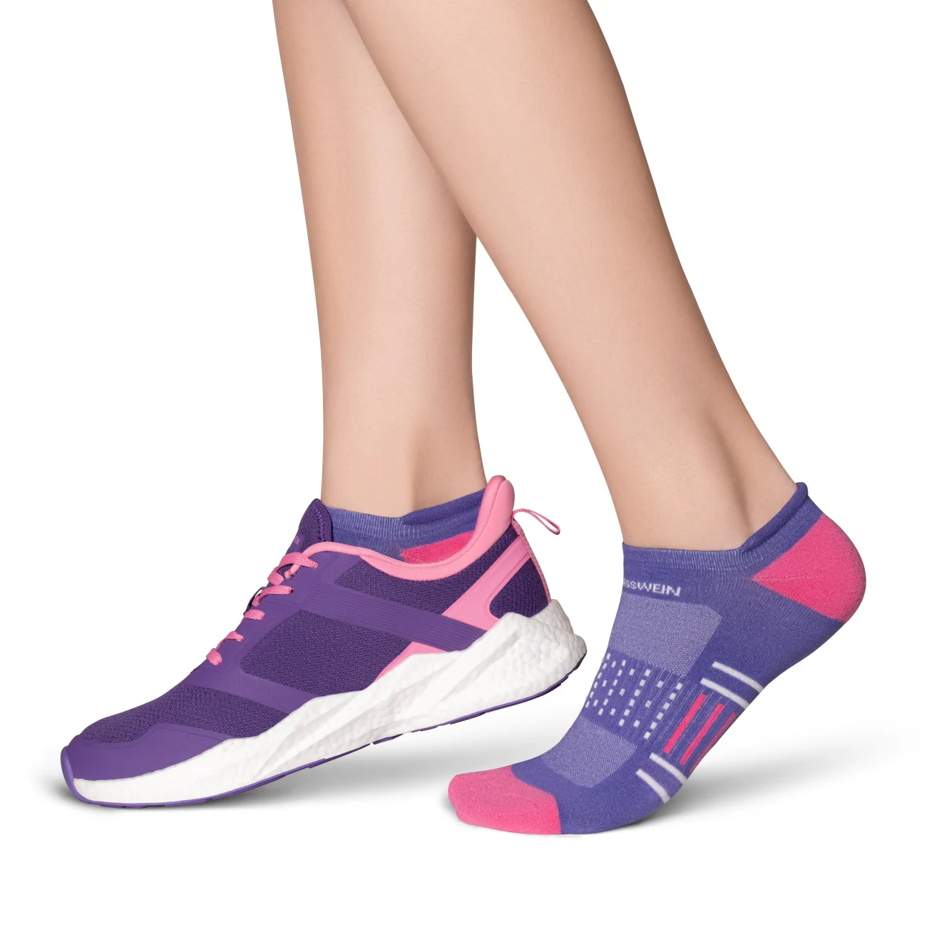 Laufsocken Bio-Baumwolle (3er-Pack) - Image 18