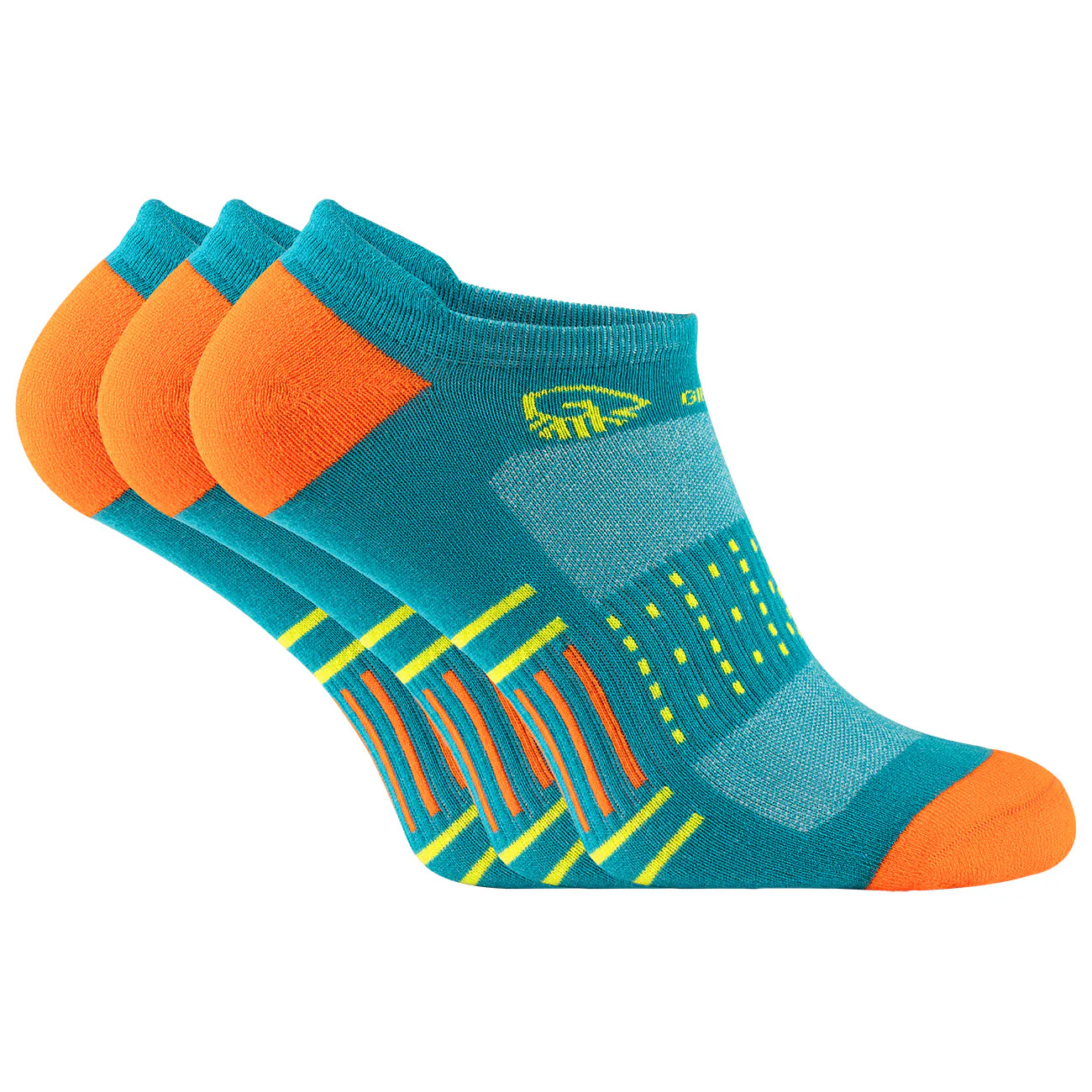 Laufsocken Bio-Baumwolle (3er-Pack) - Image 3
