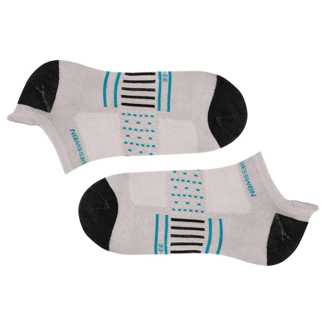 Laufsocken Bio-Baumwolle (3er-Pack) - Image 6
