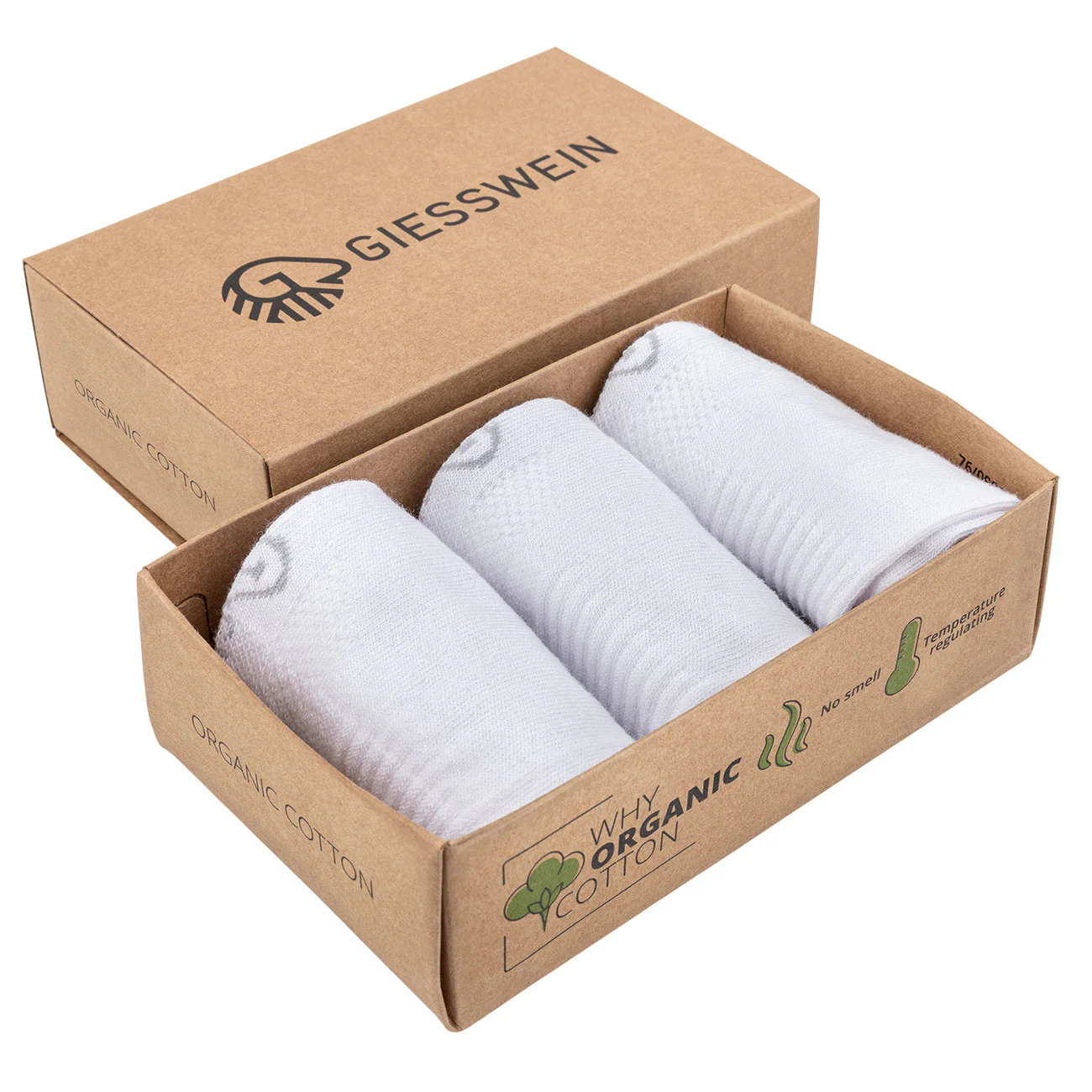 Sneaker Socken Bio-Baumwolle (3er-Pack) - Image 19