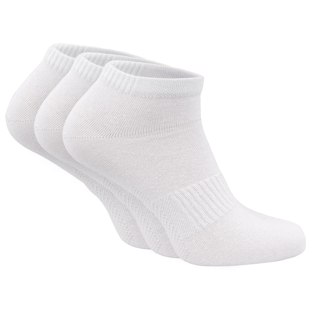Sneaker Socken Bio-Baumwolle (3er-Pack) - Image 5