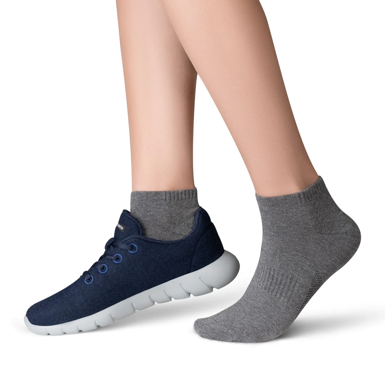 Sneaker Socken Bio-Baumwolle (3er-Pack) - Image 9