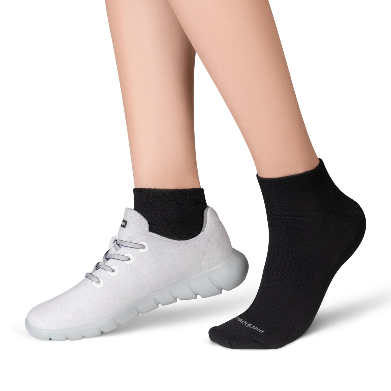 Sneaker Socken Merino Wolle (3er-Pack) - Image 11