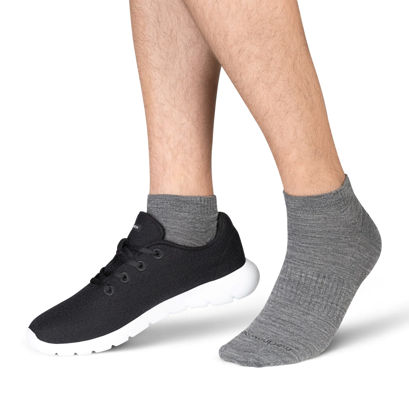 Sneaker Socken Merino Wolle (3er-Pack) - Image 17