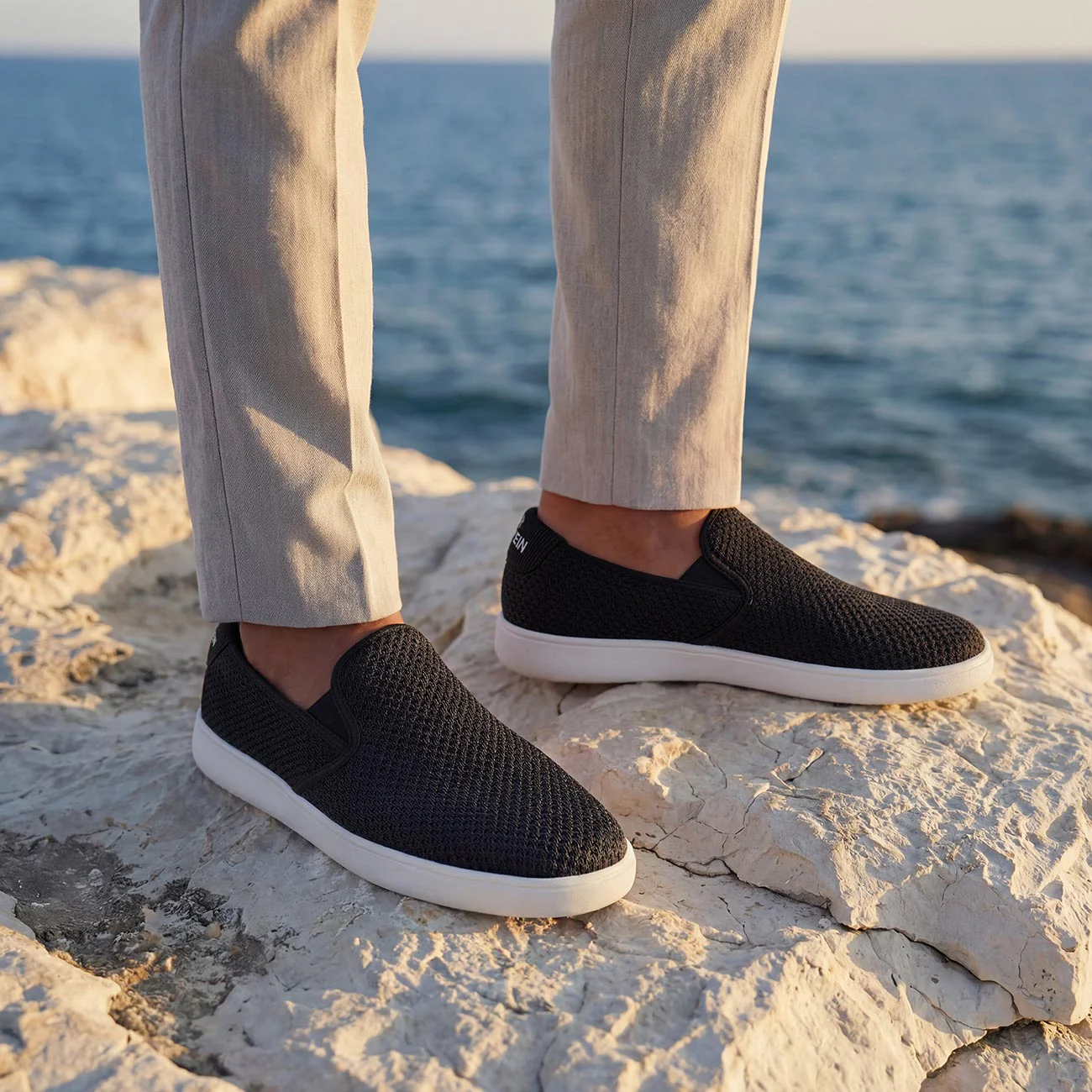 Wood Sneaker Slip-On Men - Image 11