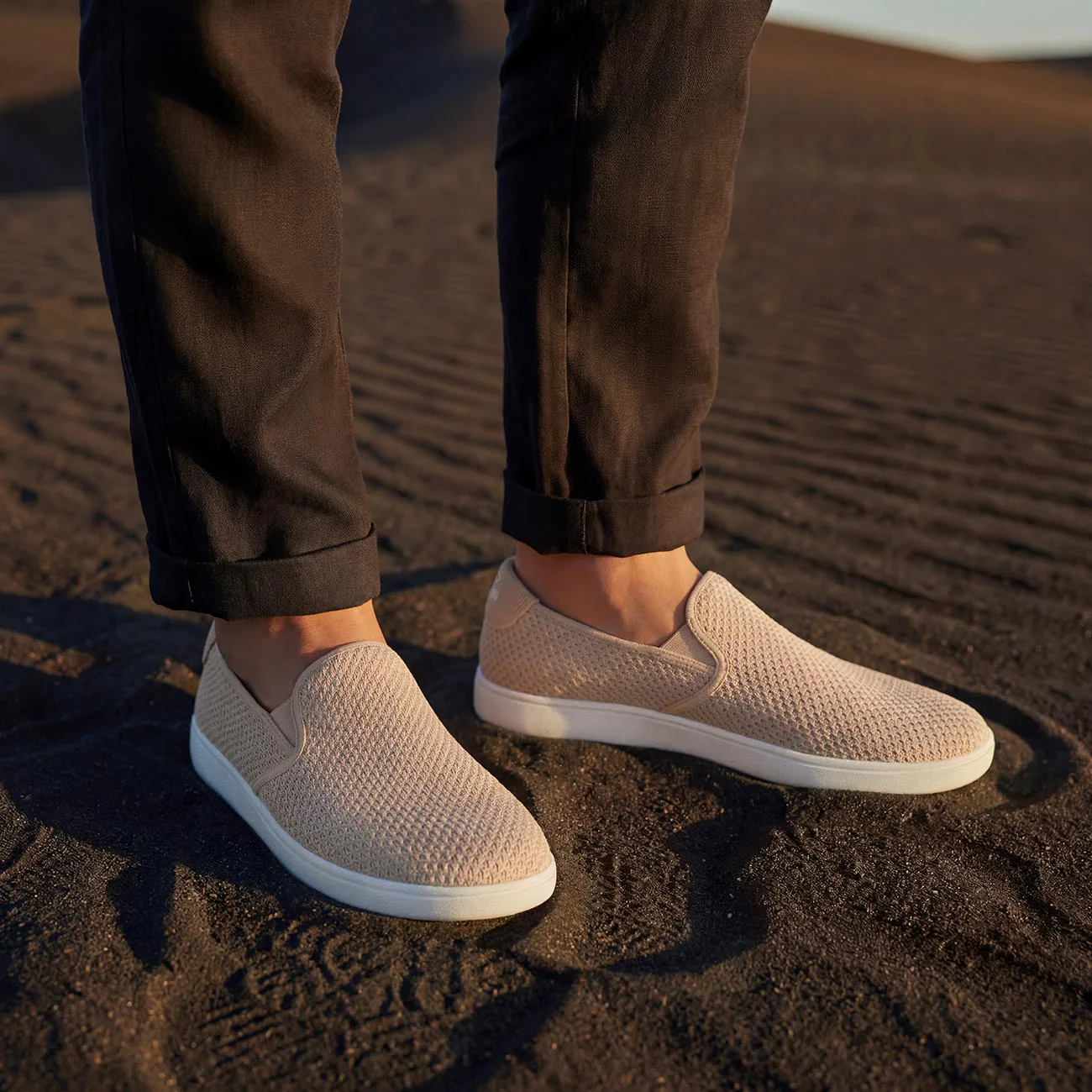 Wood Sneaker Slip-On Men - Image 6