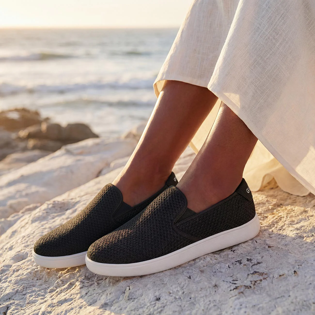 Wood Sneaker Slip-On Women - Image 16