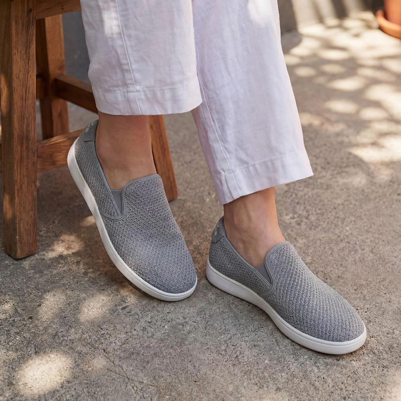 Wood Sneaker Slip-On Women - Image 21
