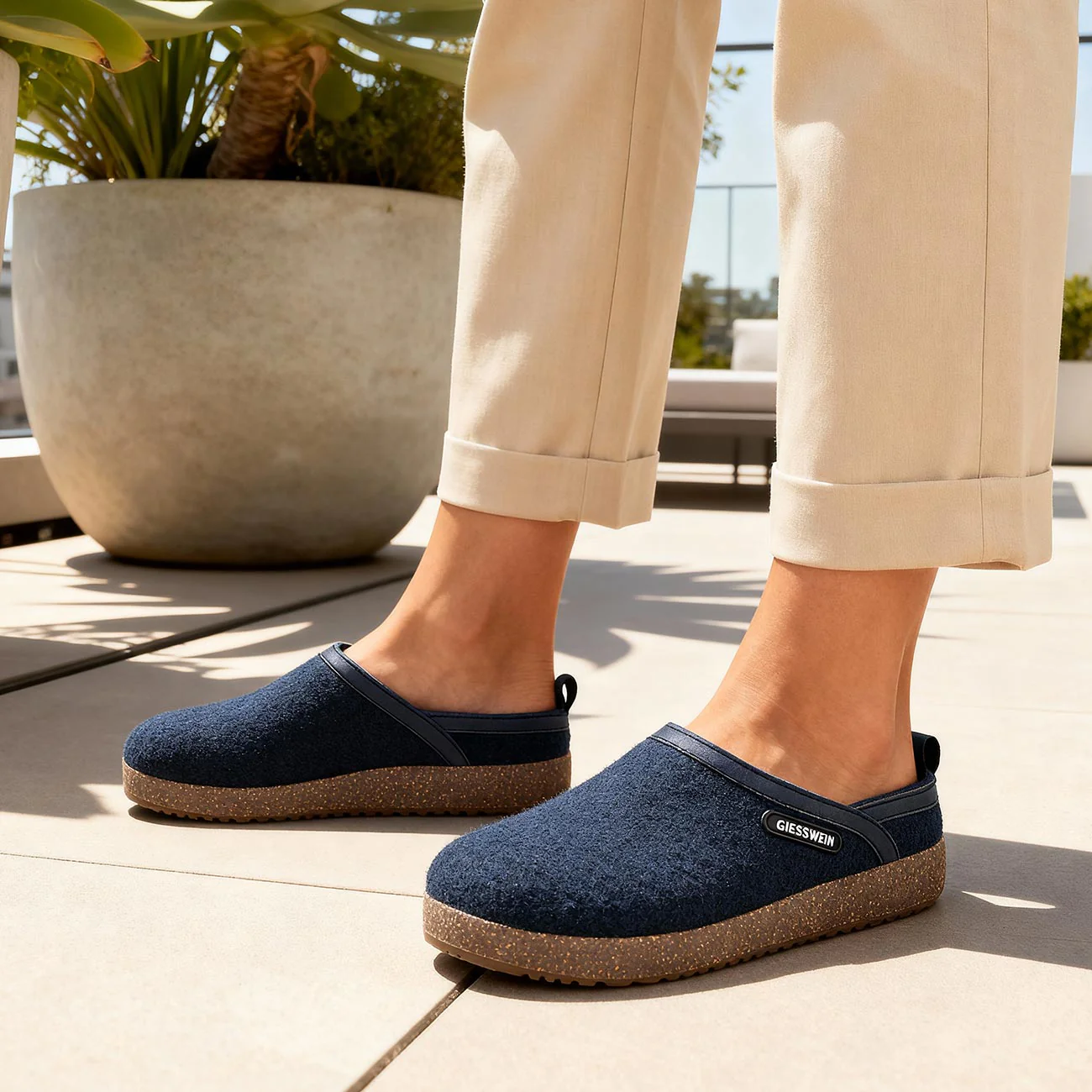 Wool Clog - Image 2