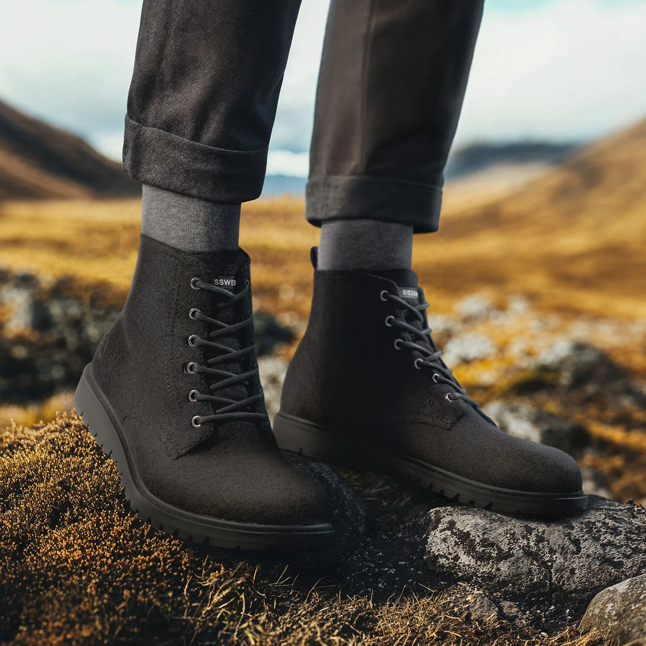 Wool Craft Boot Men - Image 12