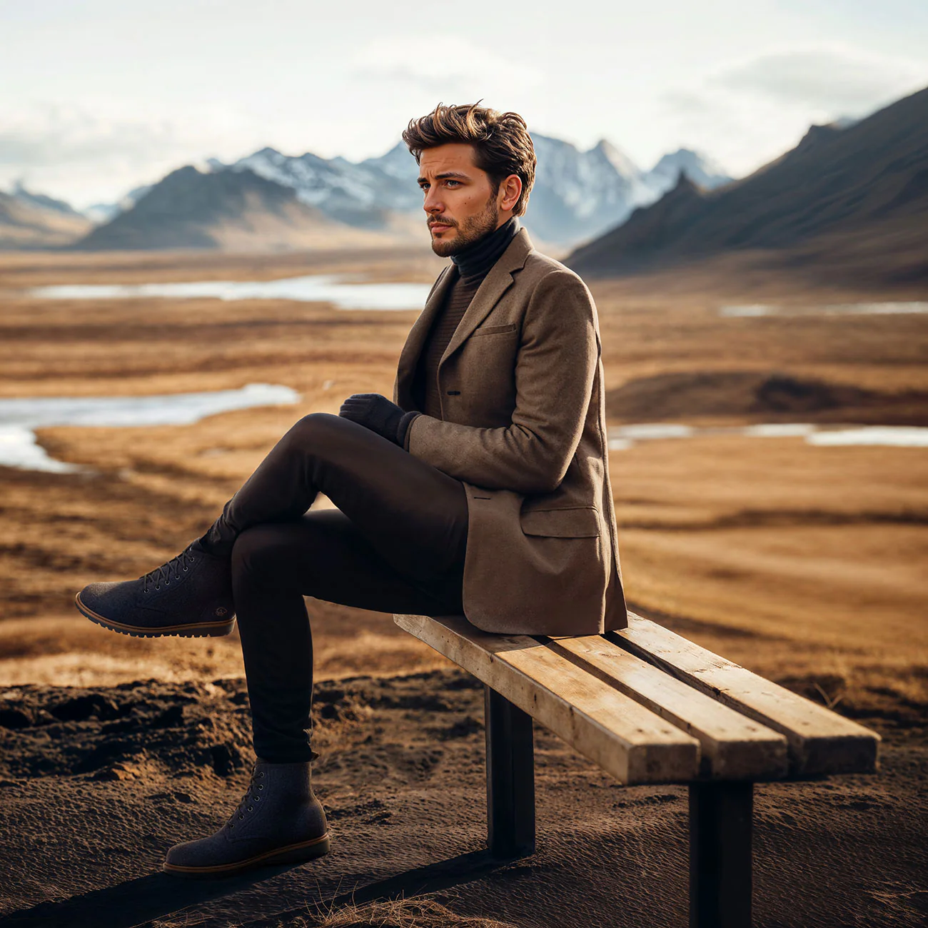Wool Craft Boot Men - Image 17