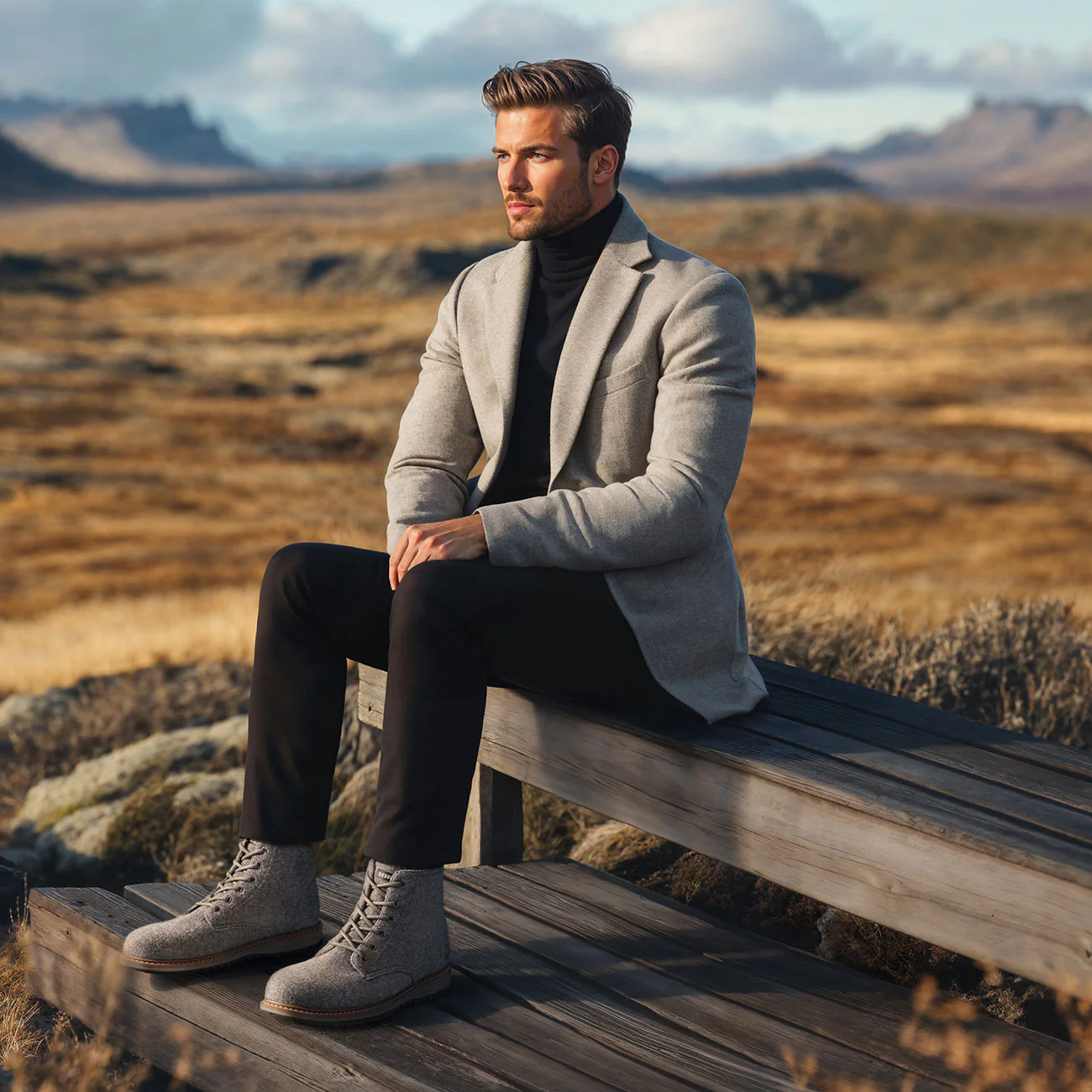 Wool Craft Boot Men - Image 18