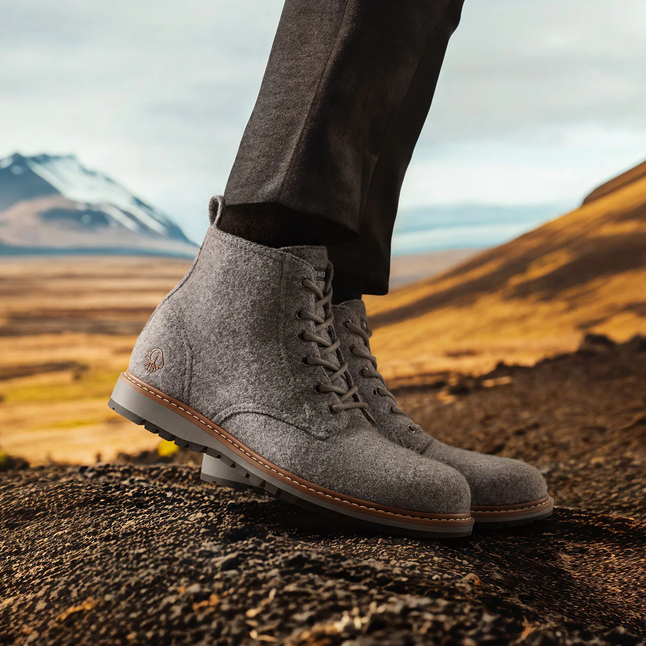 Wool Craft Boot Men - Image 2