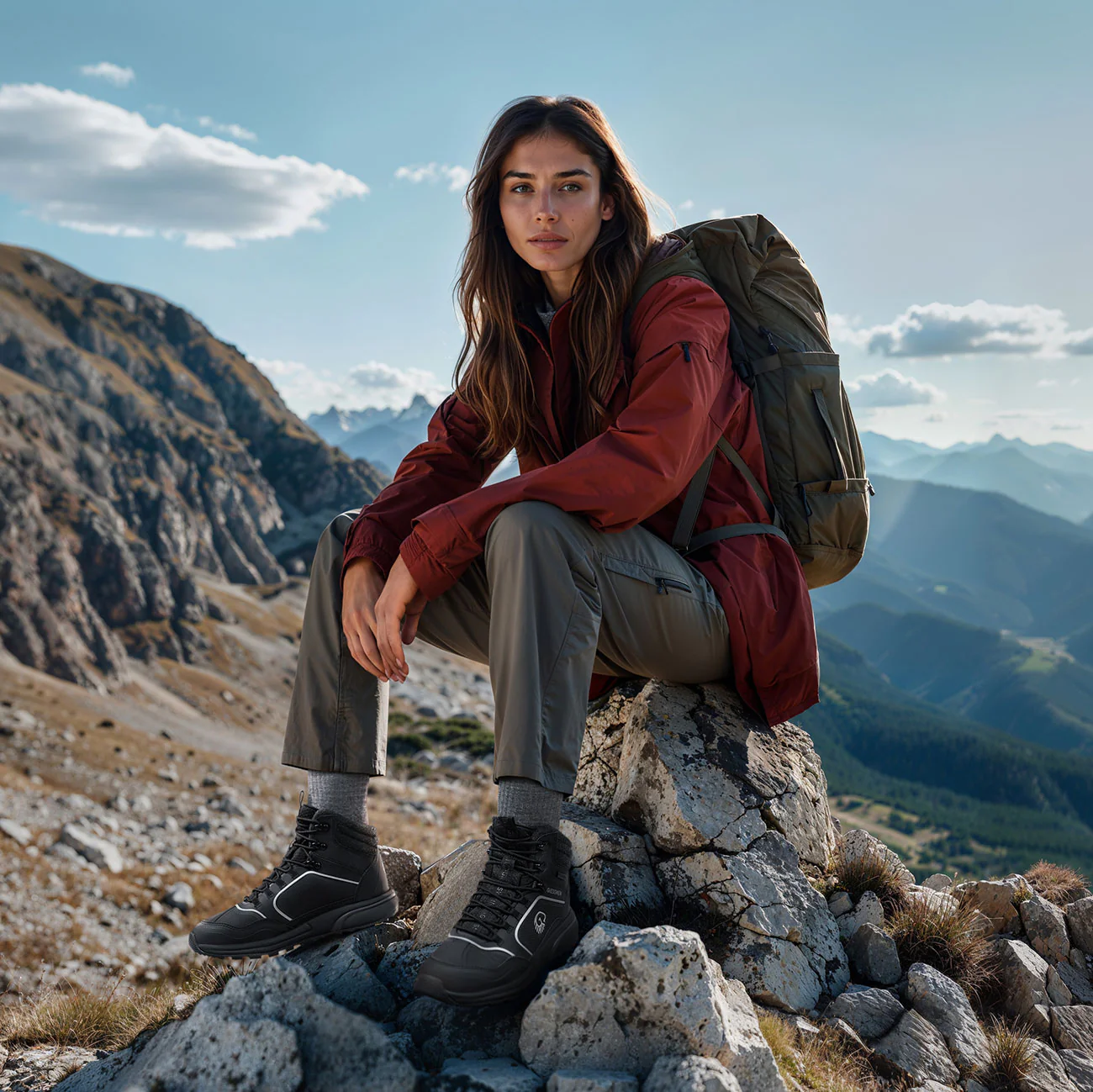 Wool Cross X Alpine Women - Image 33