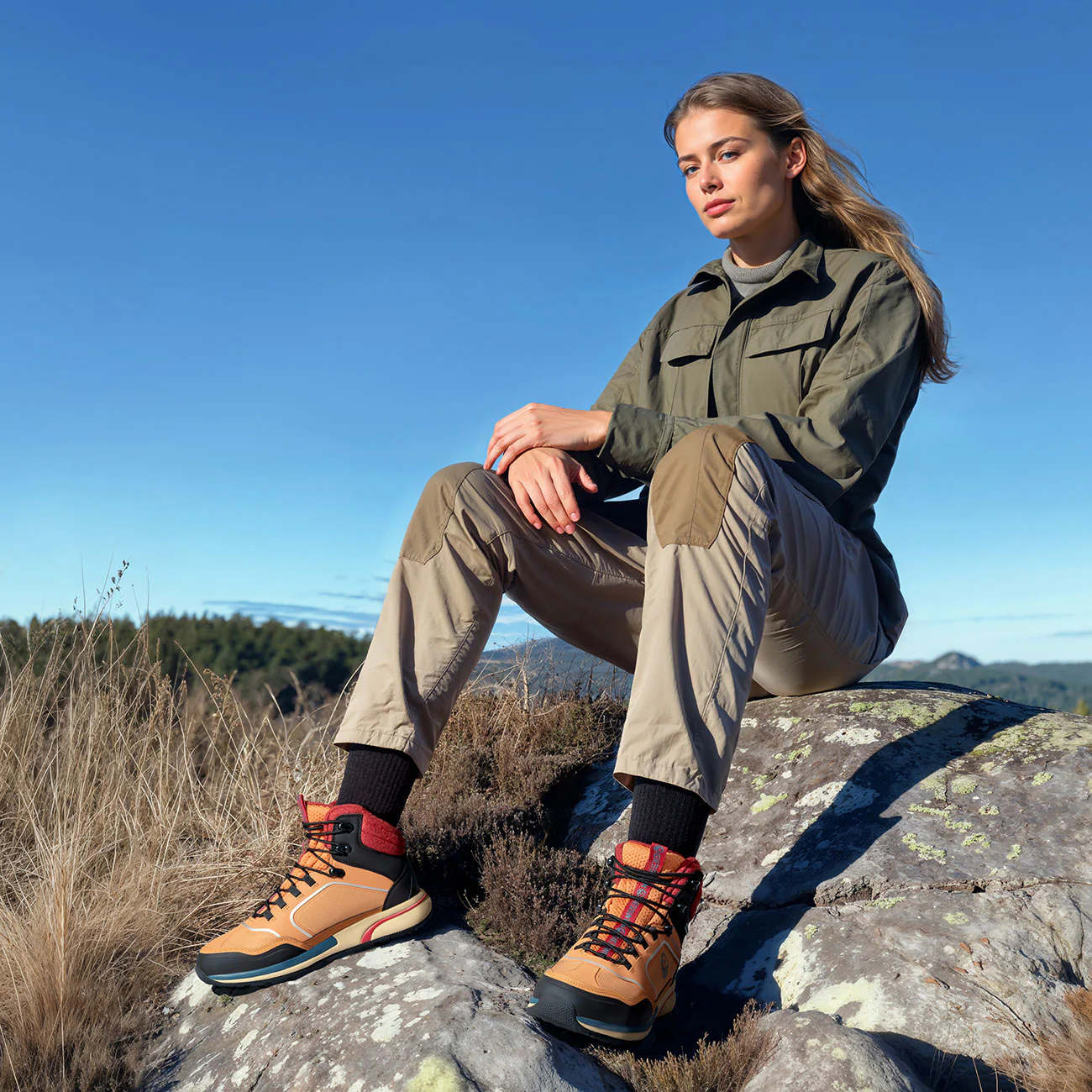 Wool Cross X Alpine Women - Image 35