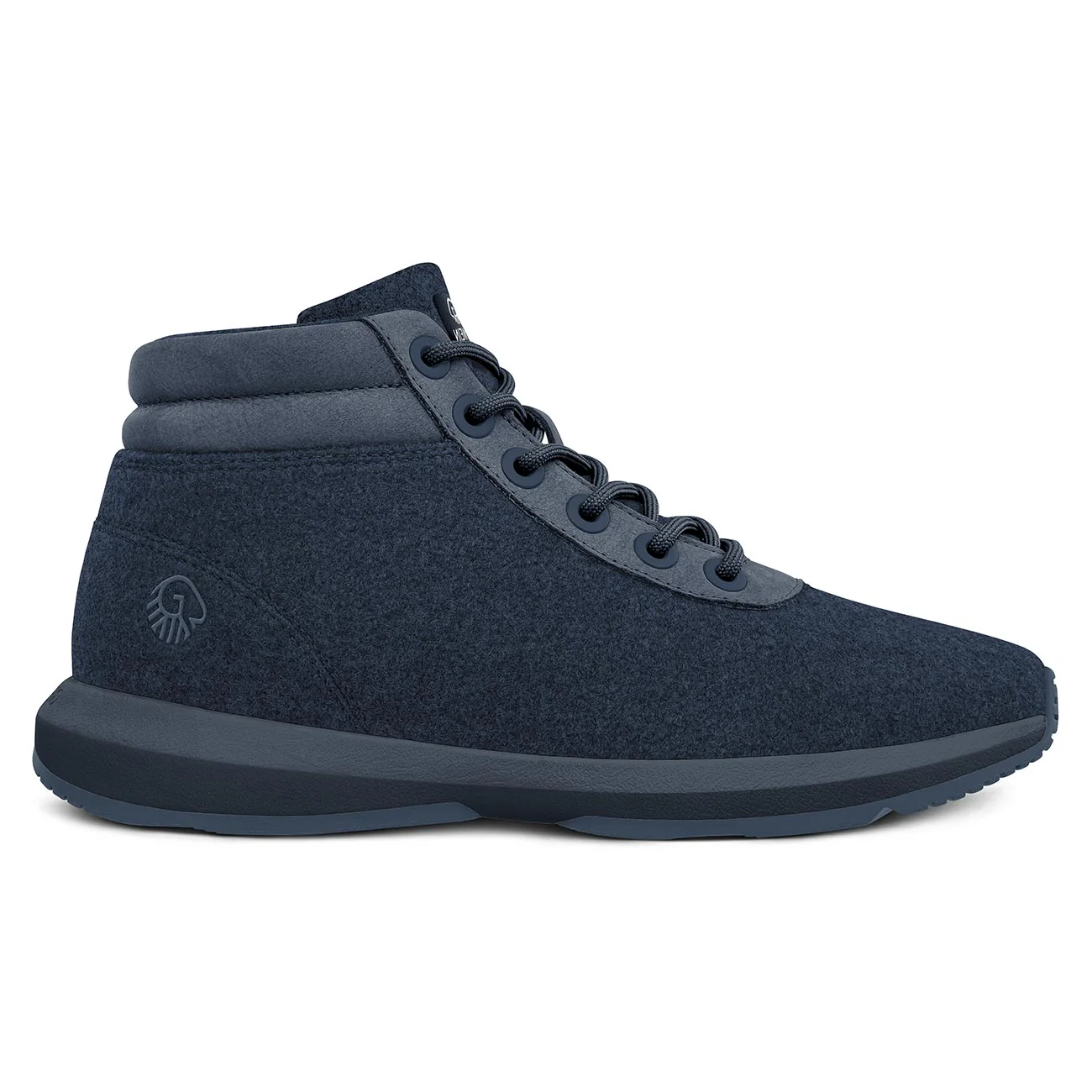 Wool Sneaker High Top Men - Image 4