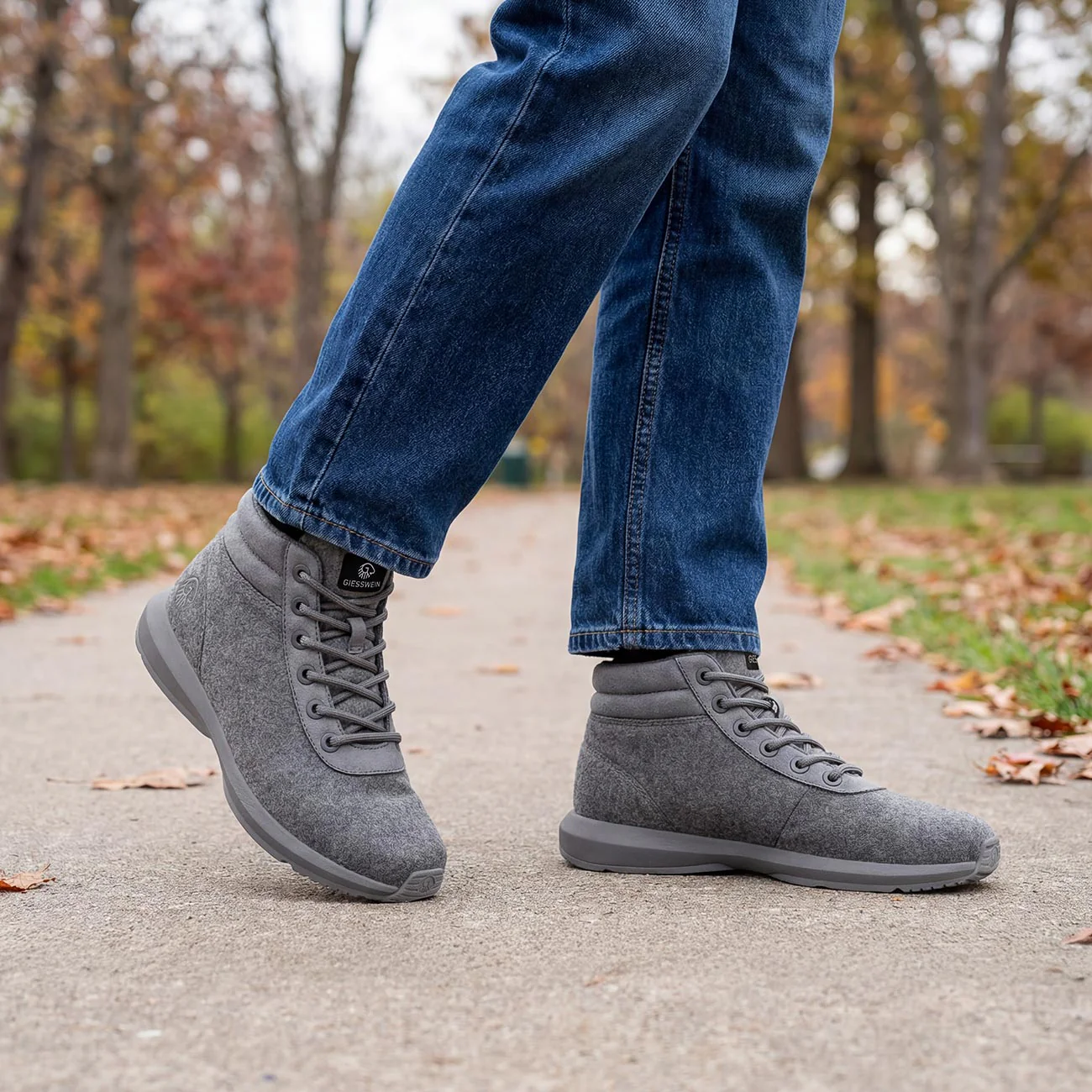 Wool Sneaker High Top Men - Image 40