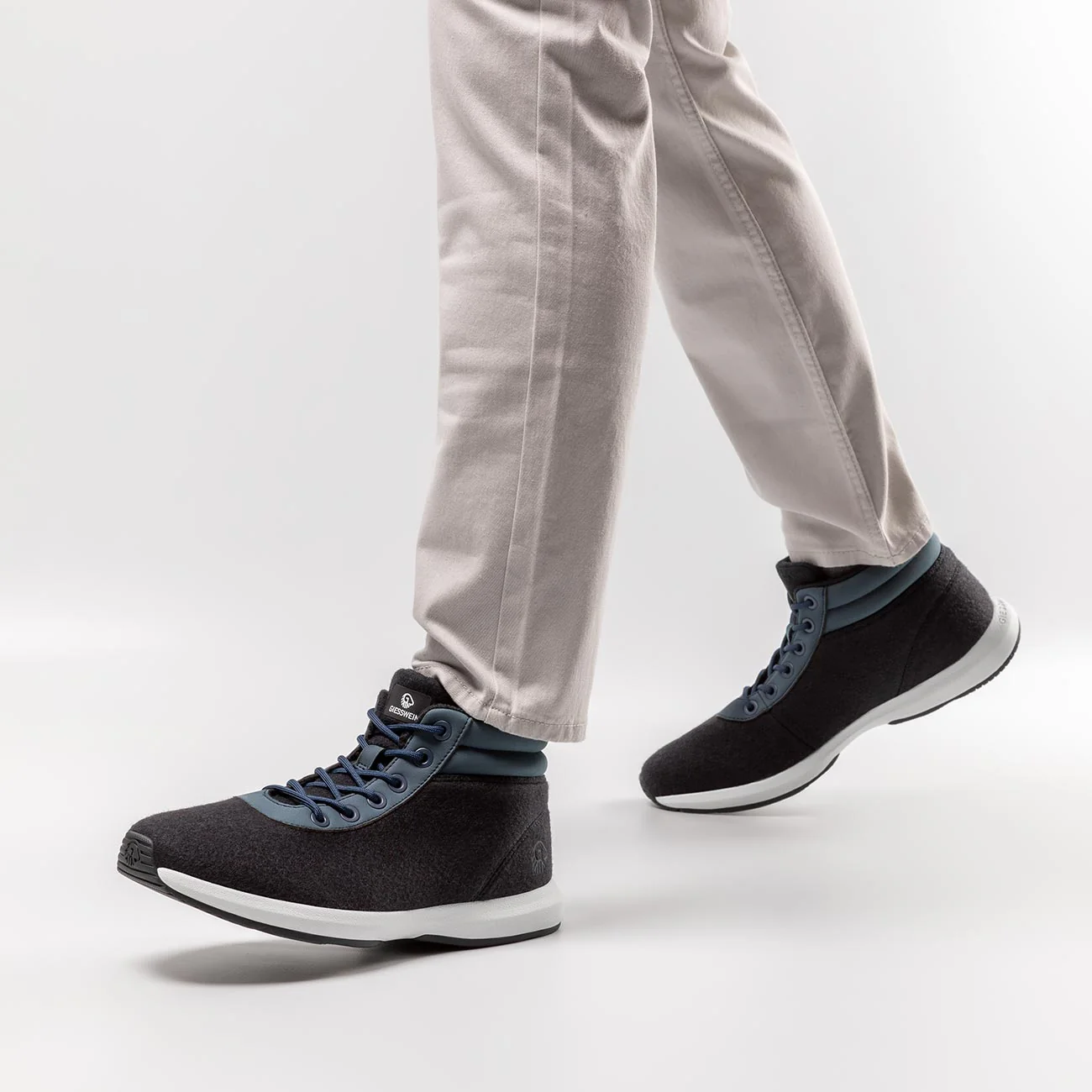 Wool Sneaker High Top Men - Image 7