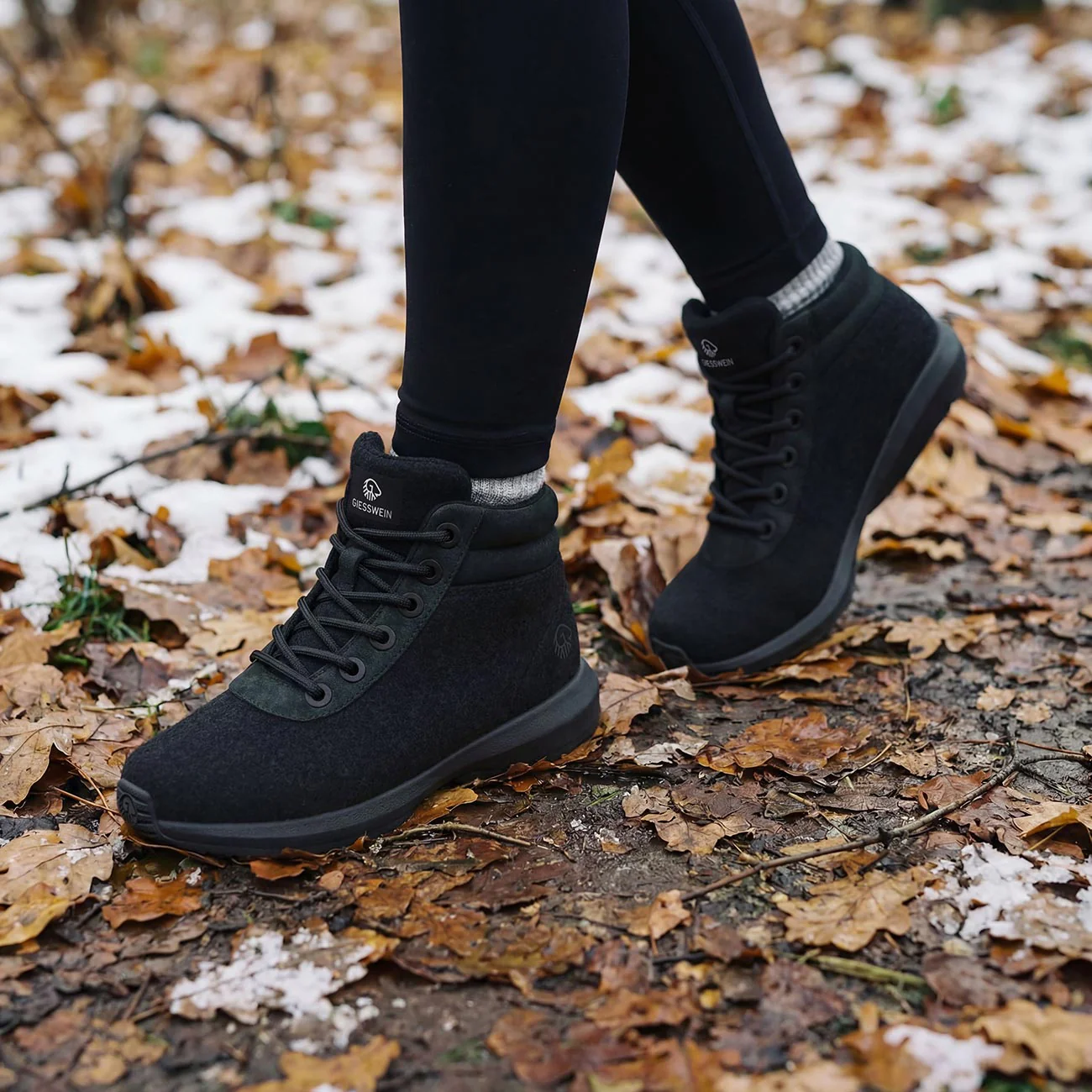 Wool Sneaker High Top Women - Image 12