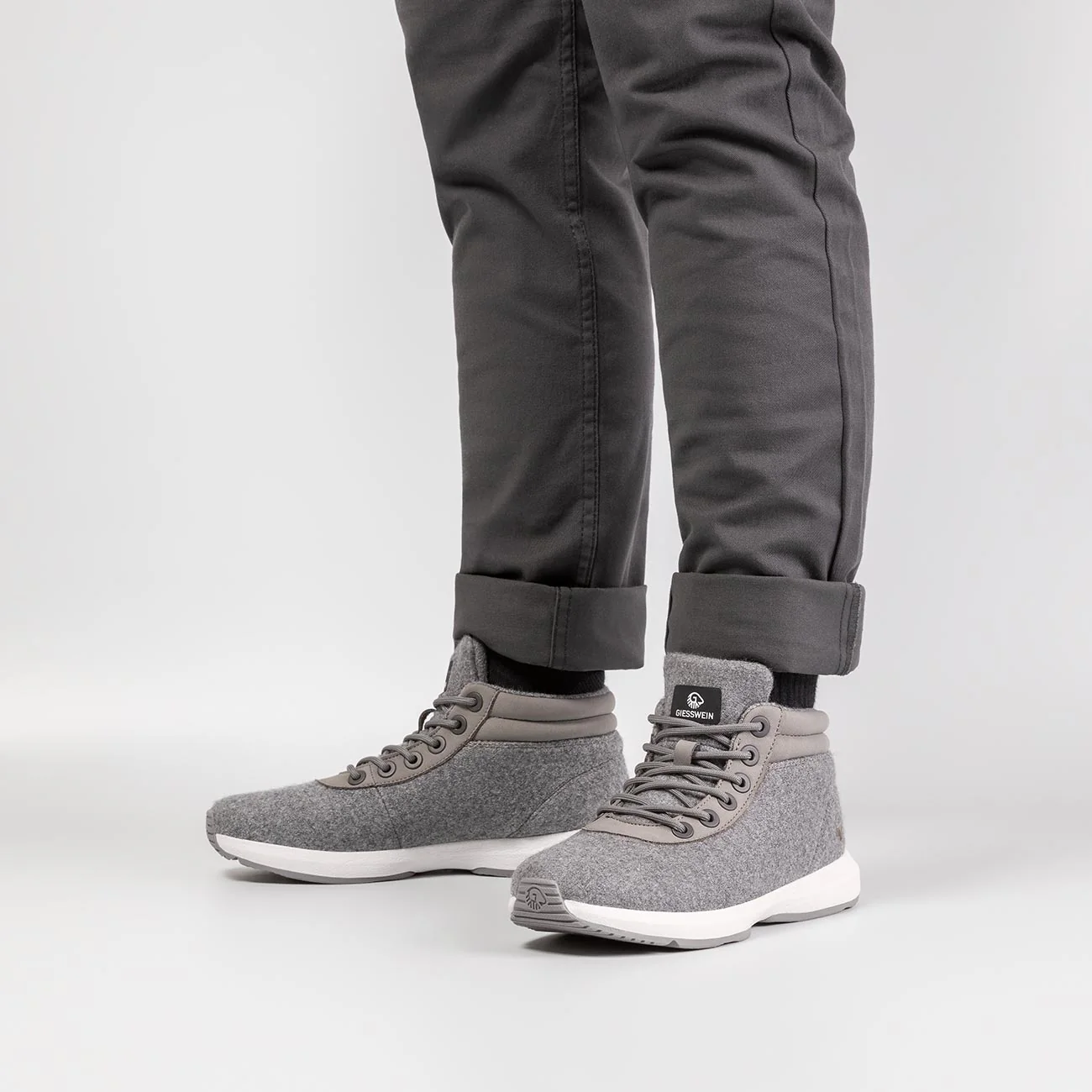 Wool Sneaker High Top Women - Image 22