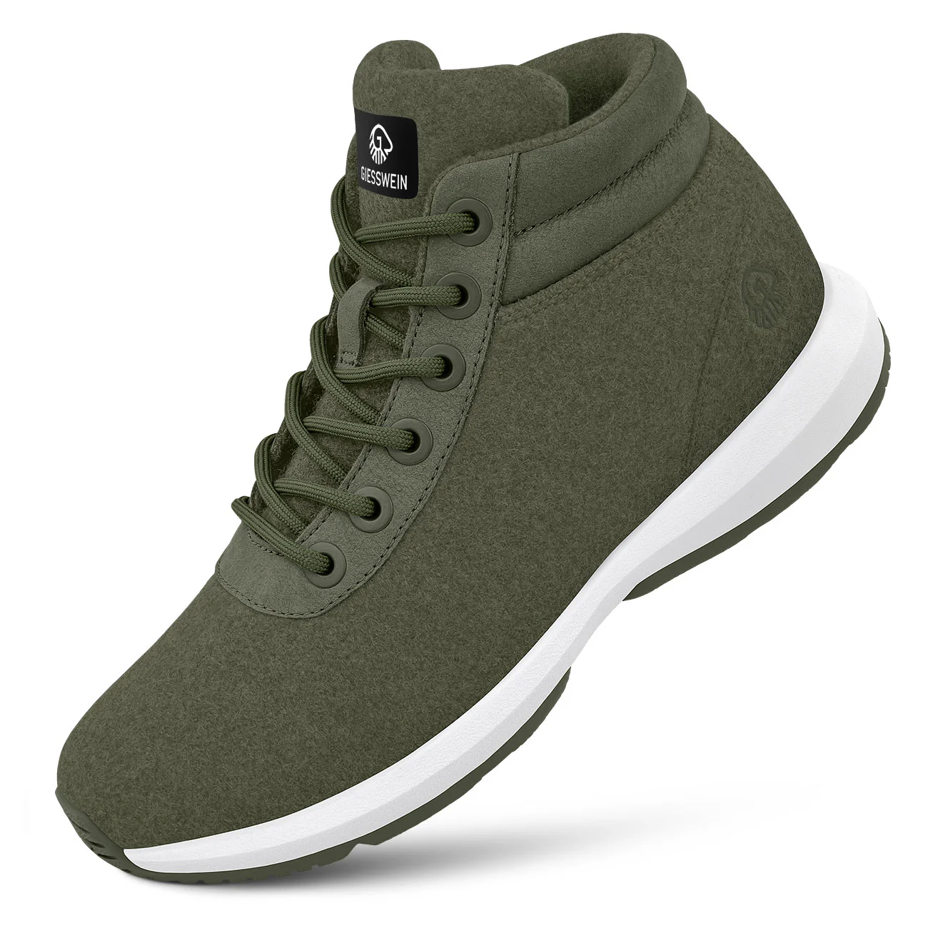 Wool Sneaker High Top Women - Image 30