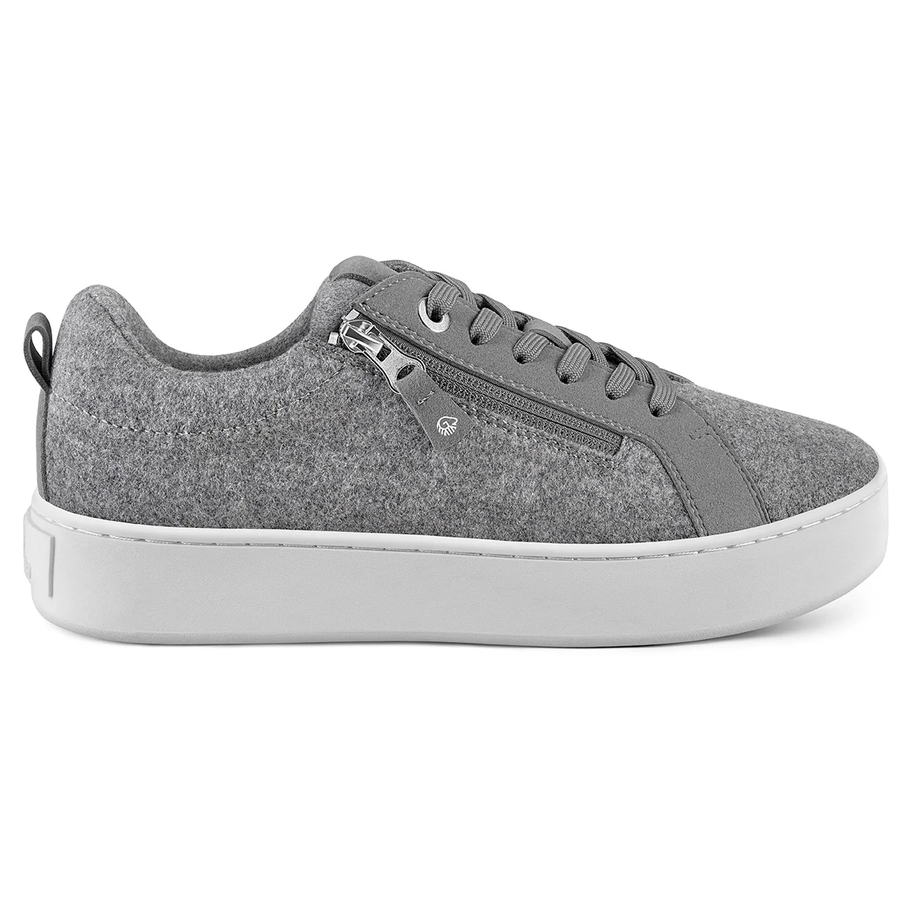 Wool Zip Sneaker - Image 10