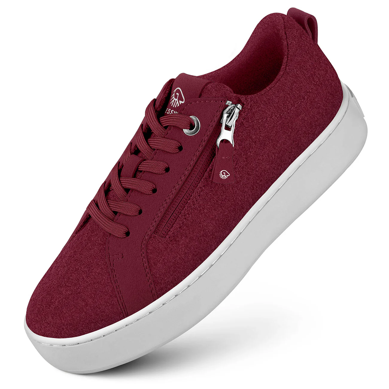Wool Zip Sneaker - Image 2