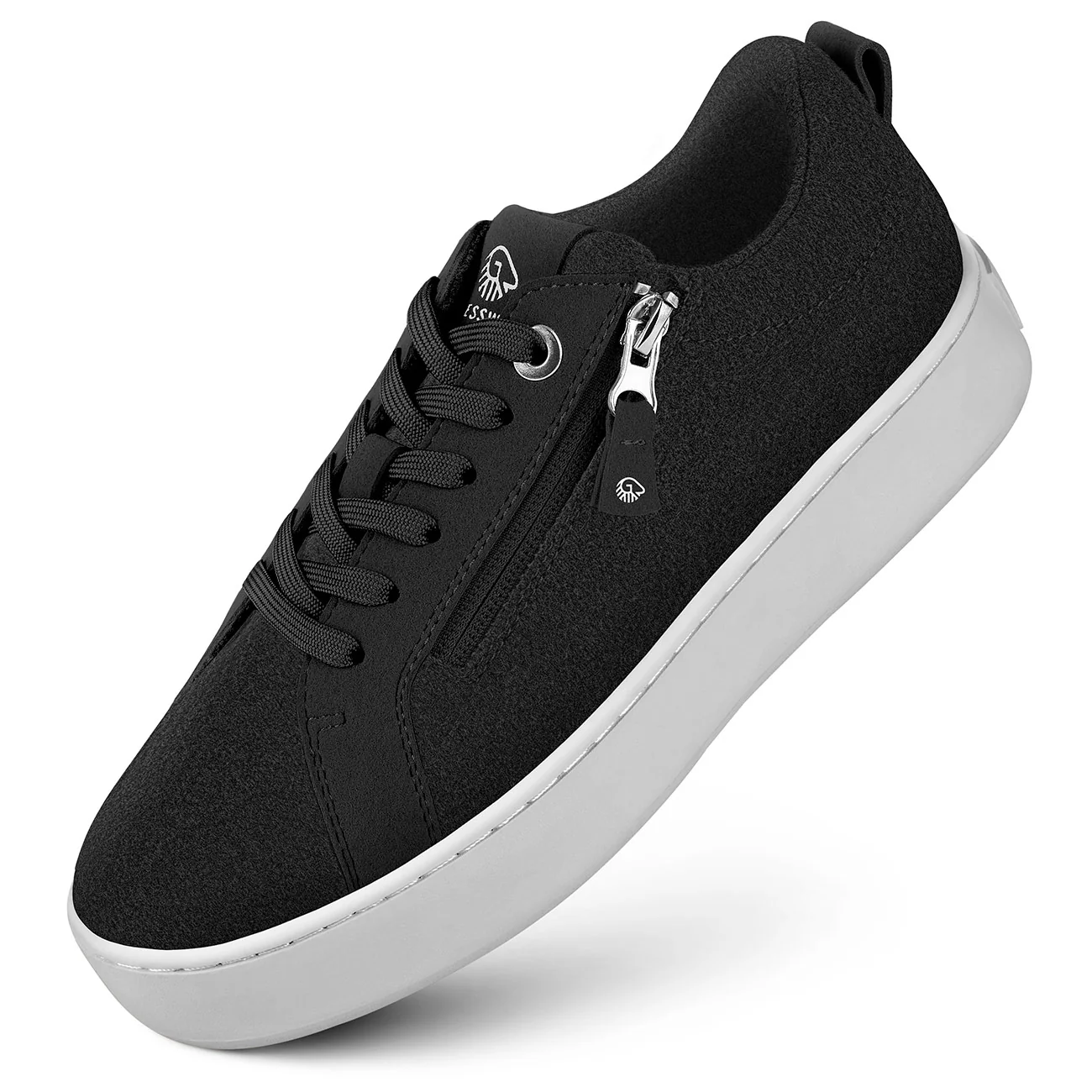 Wool Zip Sneaker - Image 3