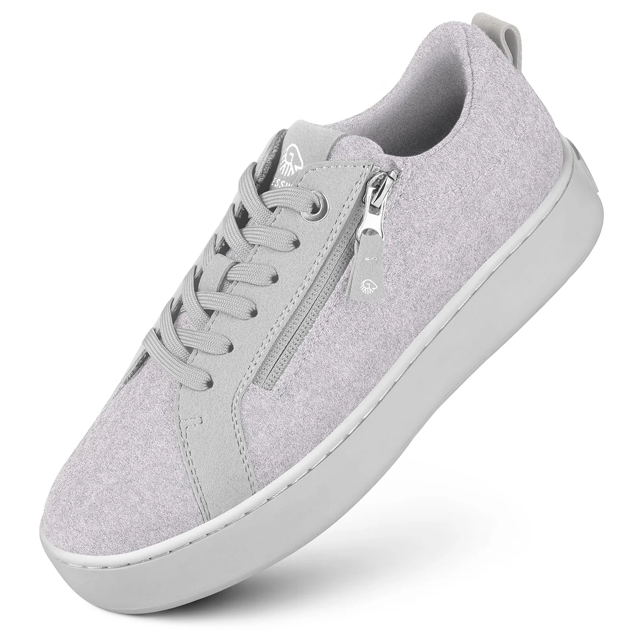 Wool Zip Sneaker - Image 4